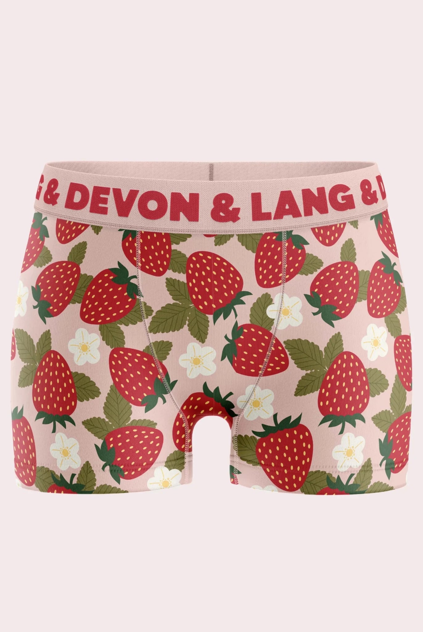 Devon + Lang Bria Boyshort | Women's Modal Underwear | Full Coverage -Devon + Lang- Cloud Nine Pajamas