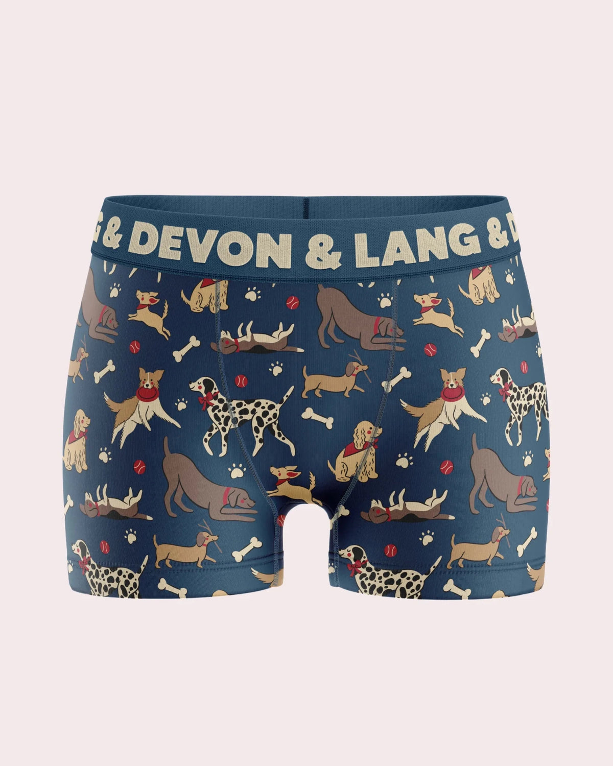 Devon + Lang Bria Boyshort | Women's Modal Underwear | Full Coverage -Devon + Lang- Cloud Nine Pajamas