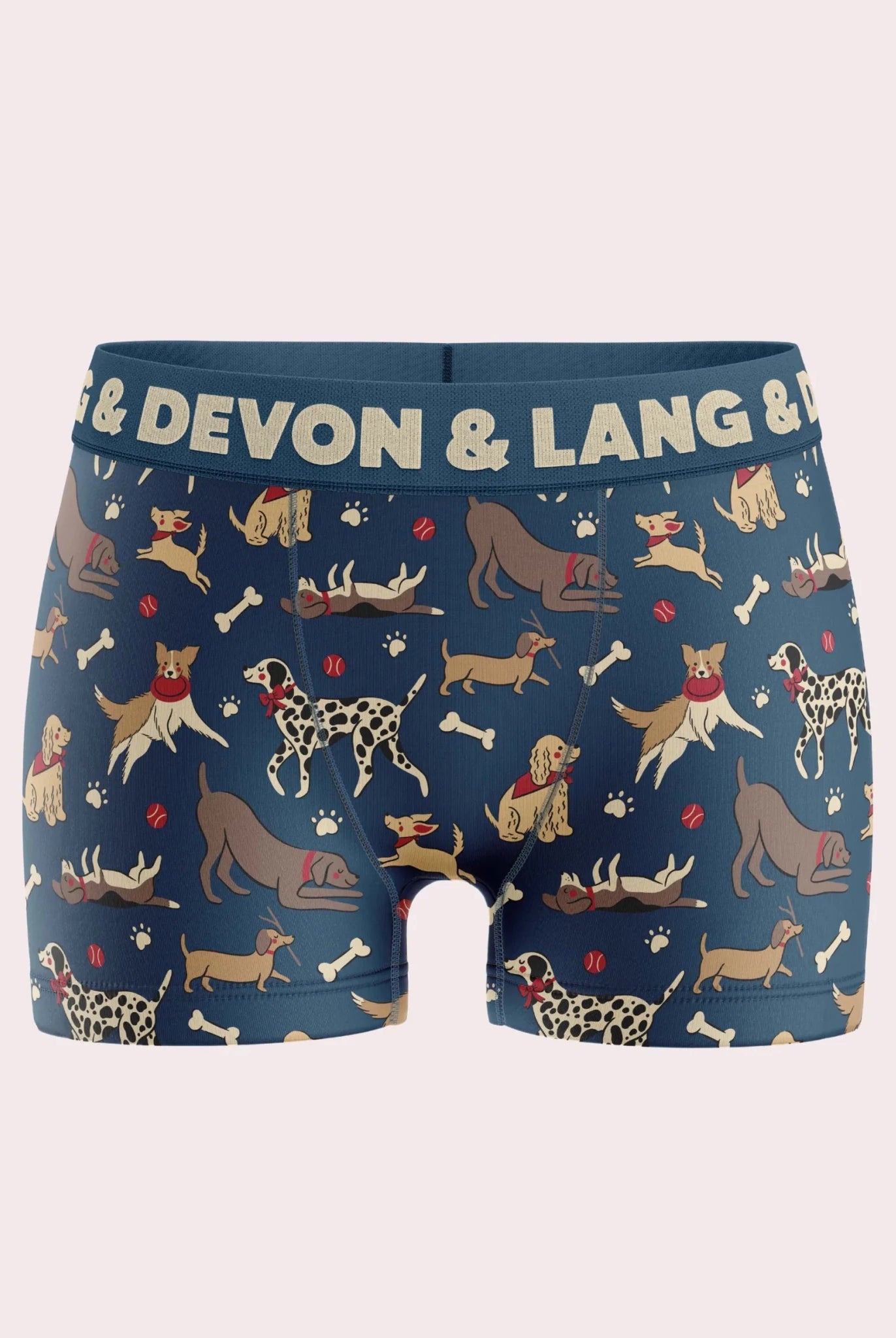 Devon + Lang Bria Boyshort | Women's Modal Underwear | Full Coverage -Devon + Lang- Cloud Nine Pajamas