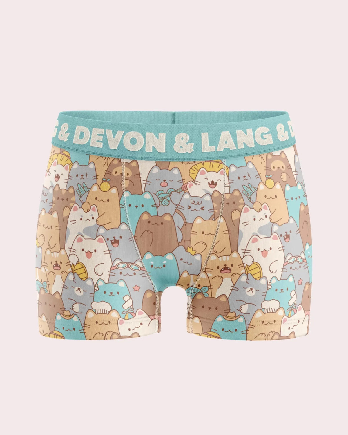 Devon + Lang Bria Boyshort | Women's Modal Underwear | Full Coverage -Devon + Lang- Cloud Nine Pajamas