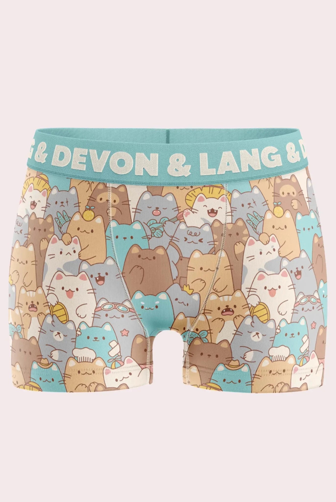 Devon + Lang Bria Boyshort | Women's Modal Underwear | Full Coverage -Devon + Lang- Cloud Nine Pajamas