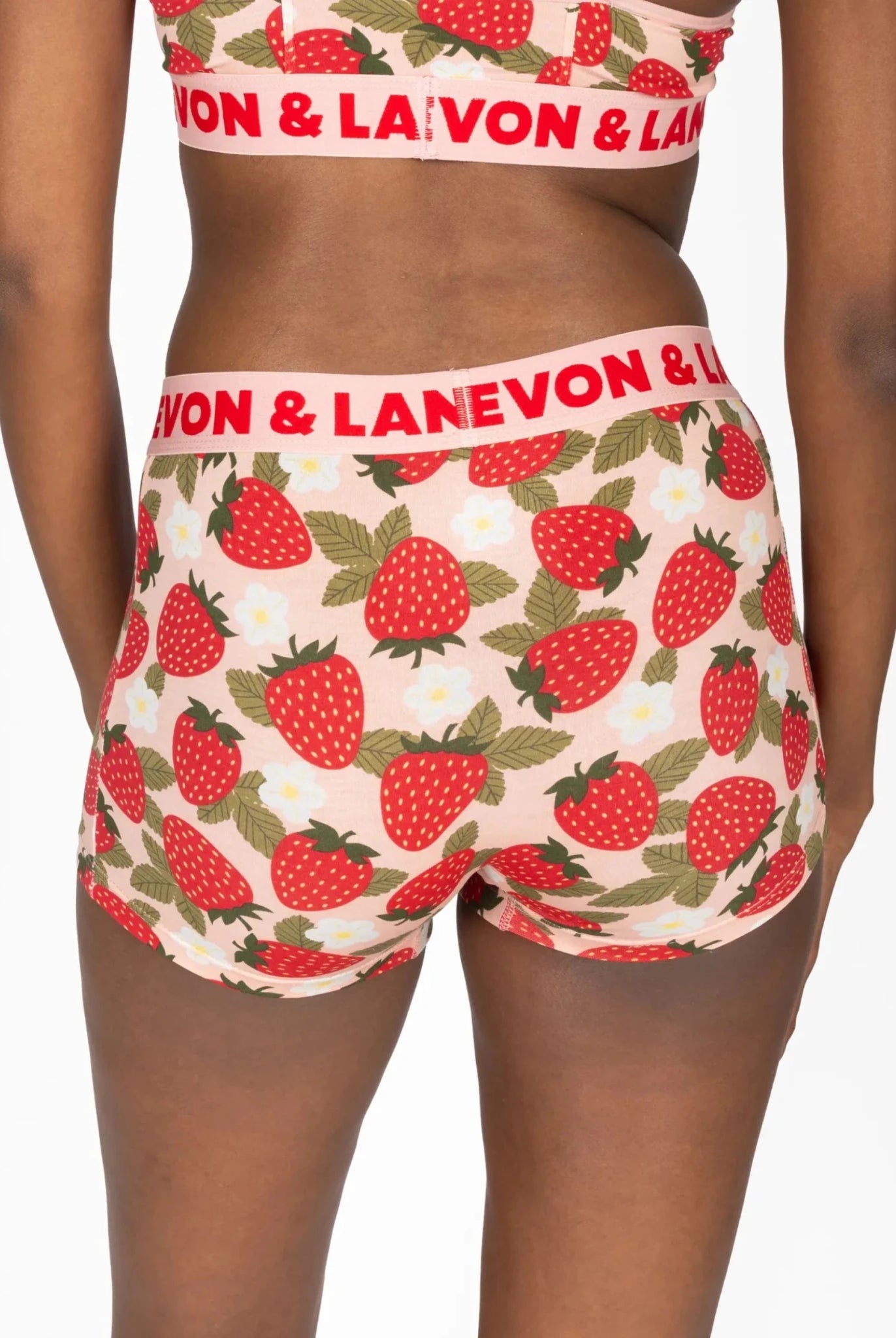 Devon + Lang Bria Boyshort | Women's Modal Underwear | Full Coverage -Devon + Lang- Cloud Nine Pajamas