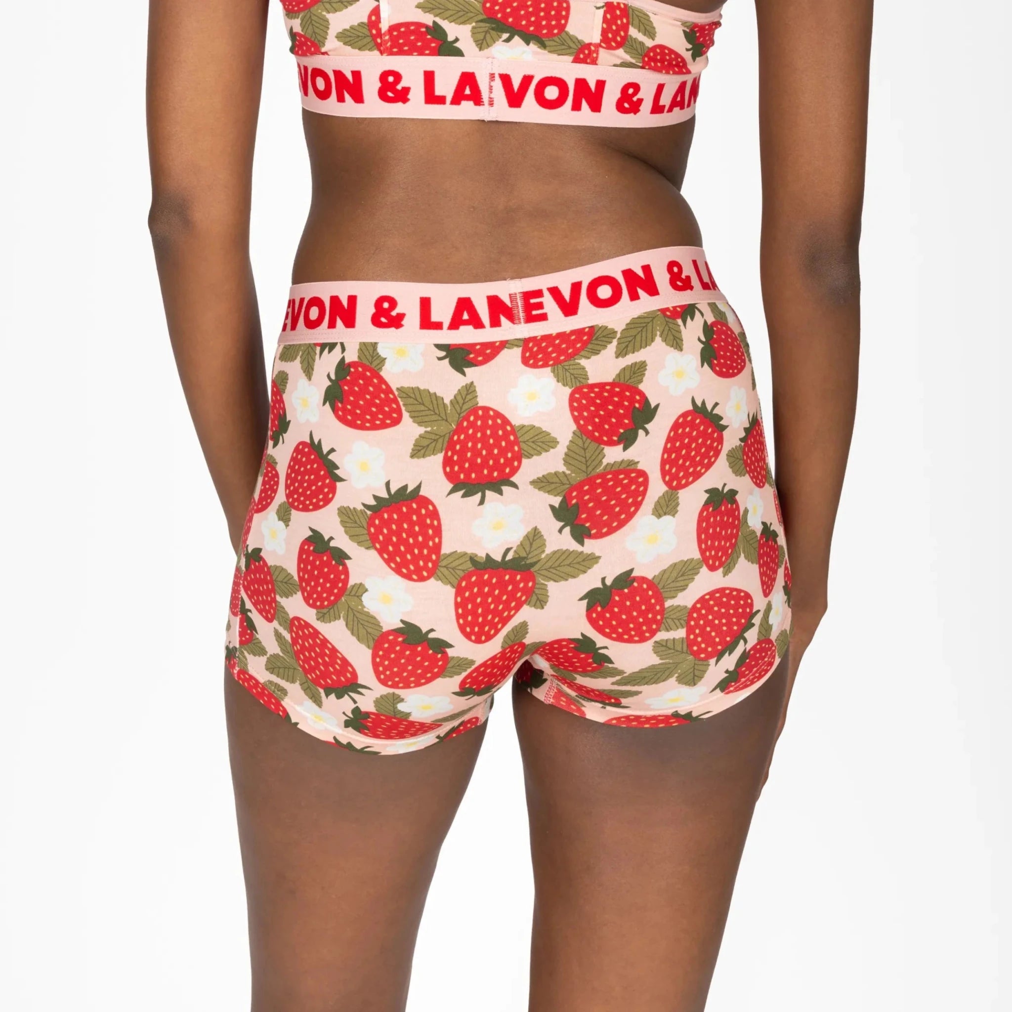Devon + Lang Bria Boyshort | Women's Modal Underwear | Full Coverage -Devon + Lang- Cloud Nine Pajamas