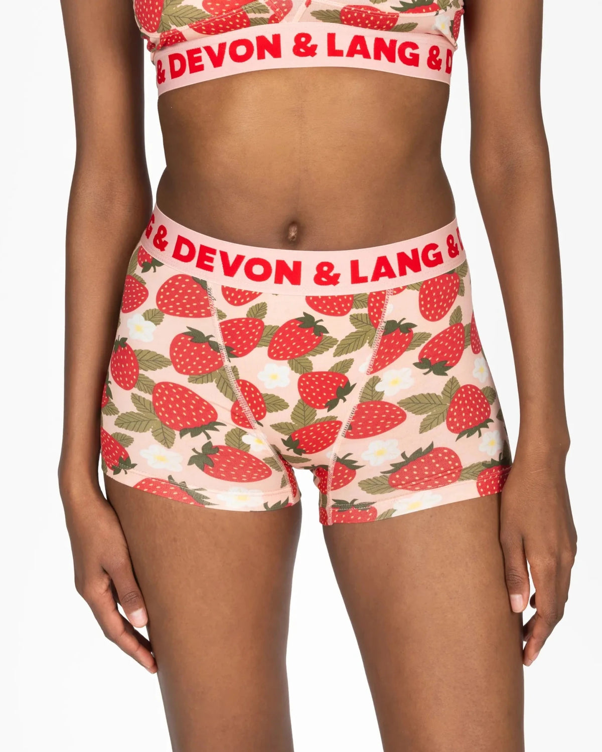 Devon + Lang Bria Boyshort | Women's Modal Underwear | Full Coverage -Devon + Lang- Cloud Nine Pajamas