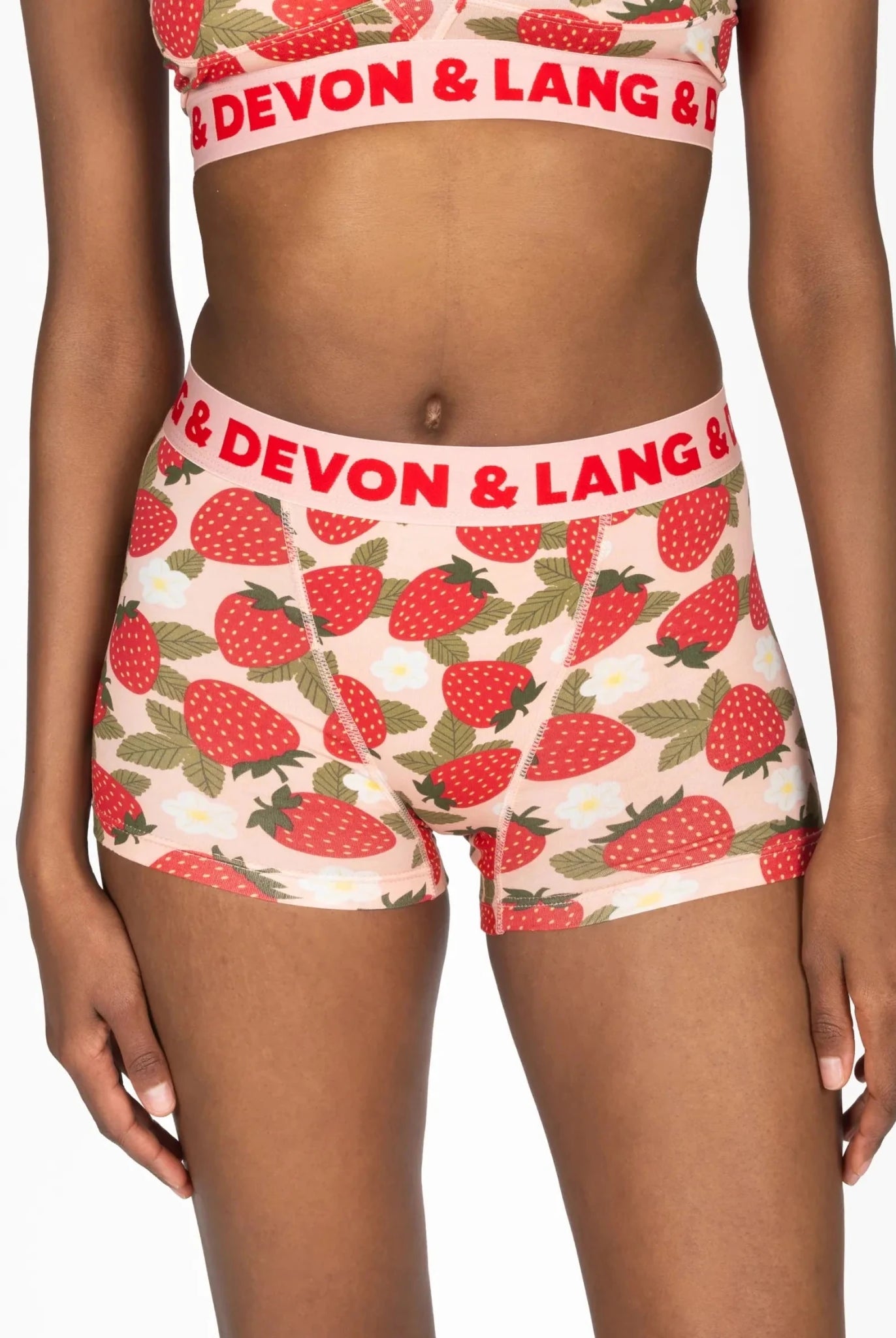 Devon + Lang Bria Boyshort | Women's Modal Underwear | Full Coverage -Devon + Lang- Cloud Nine Pajamas