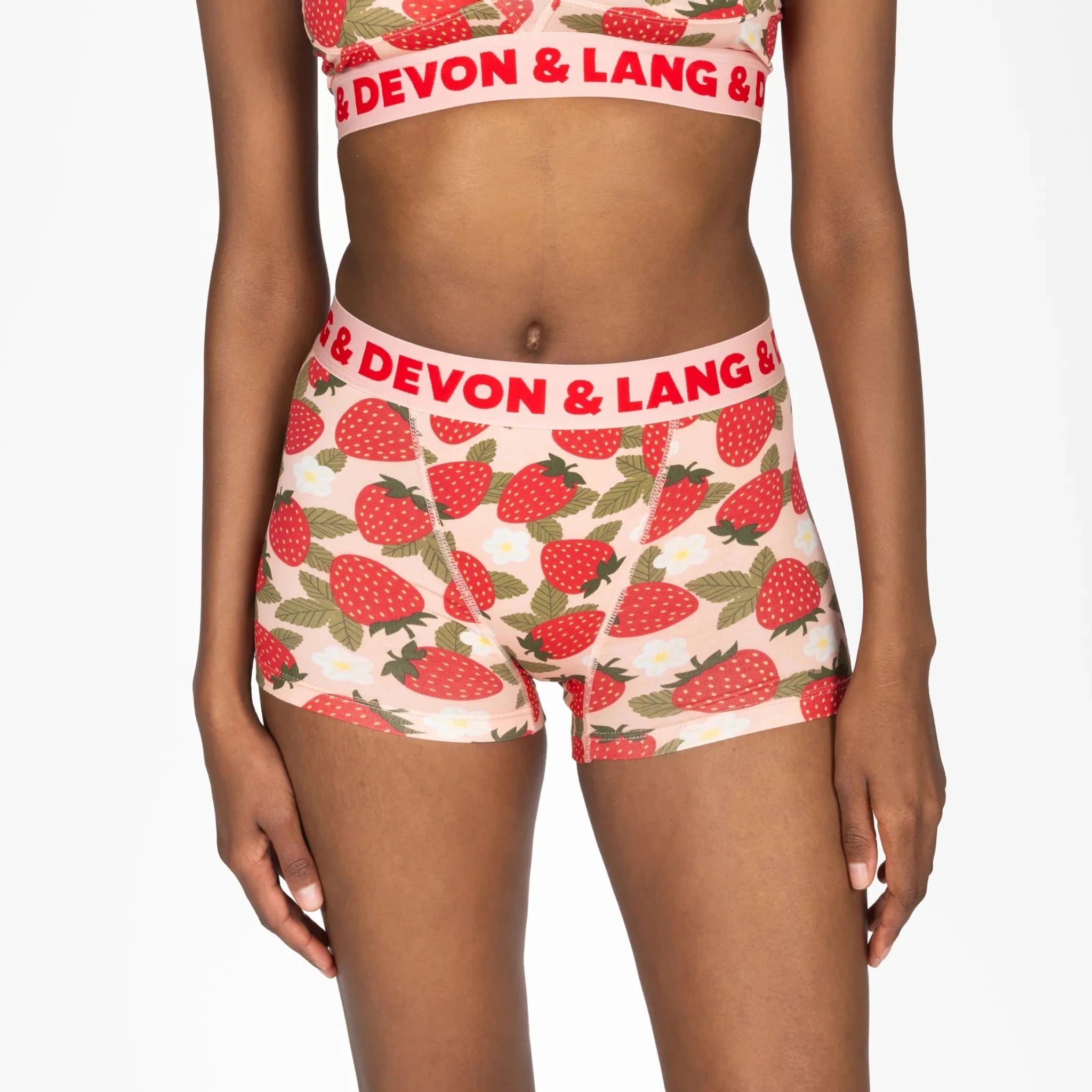 Devon + Lang Bria Boyshort | Women's Modal Underwear | Full Coverage -Devon + Lang- Cloud Nine Pajamas