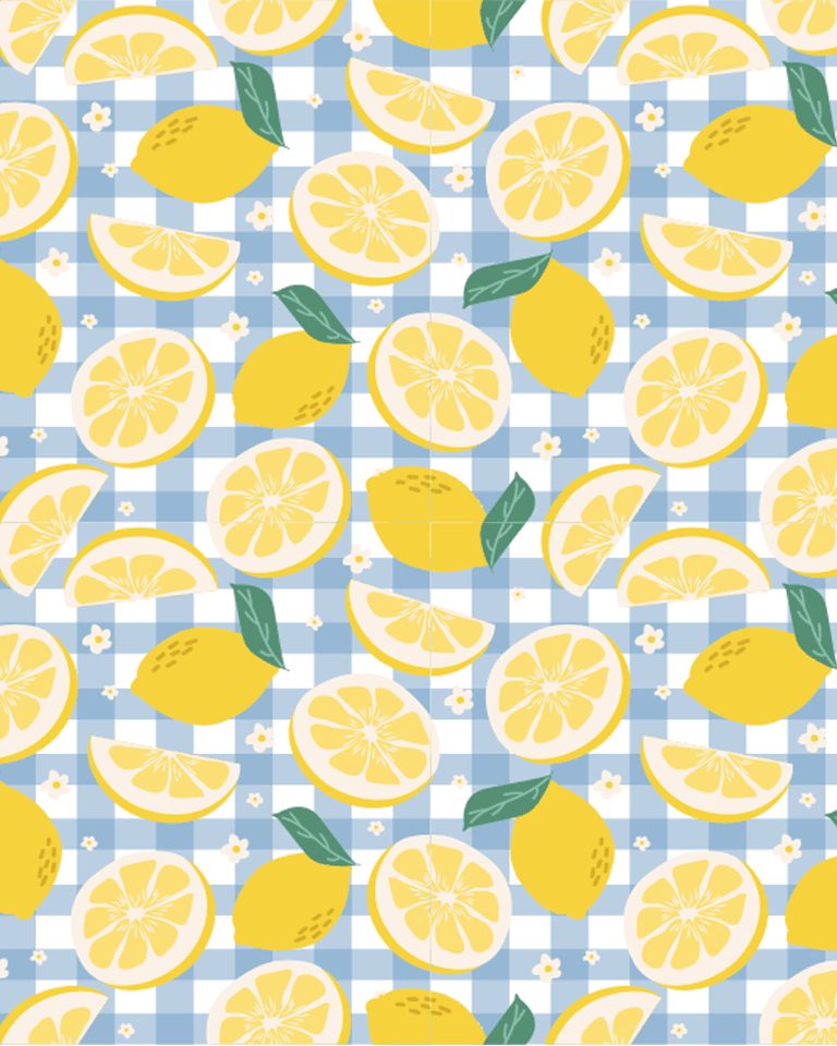 Devon + Lang Underwear Lemon Squeezy Print