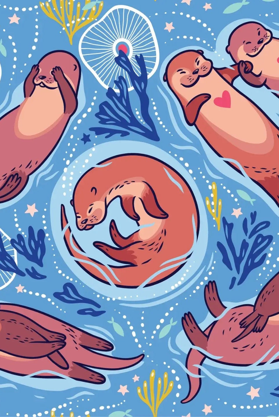 Devon + Lang Bria Printed Bralette Wireless