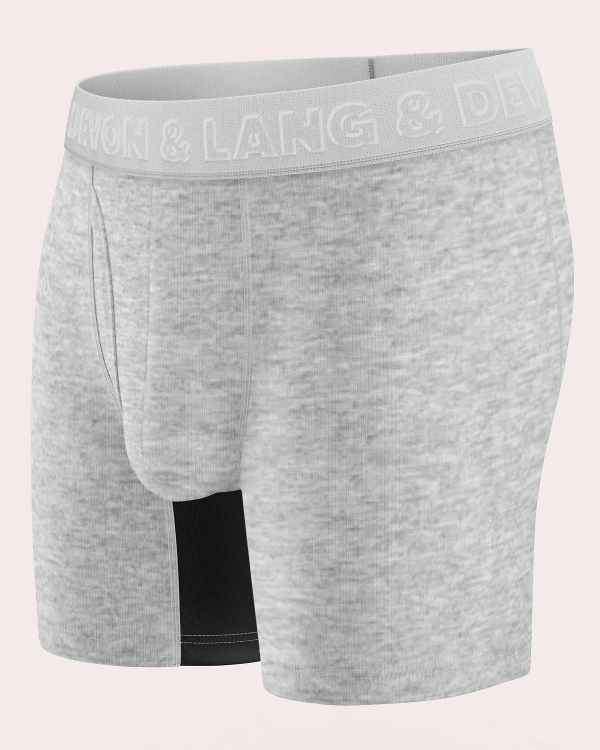Devon + Lang Journey Boxer Brief Heather Grey
