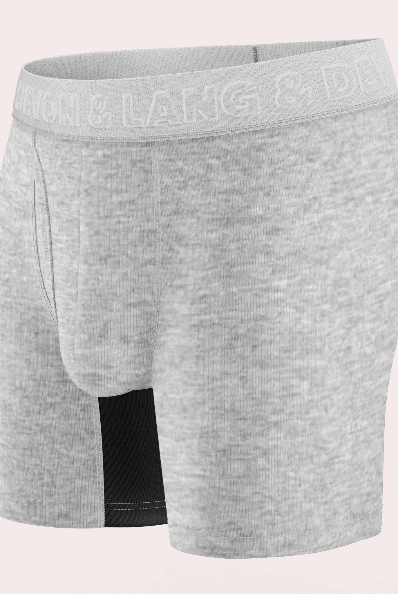 Devon + Lang Journey Boxer Brief Heather Grey
