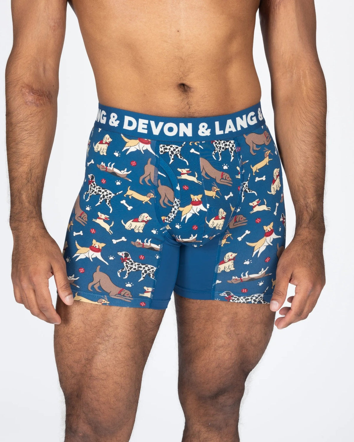 Devon + Lang Journey Boxer Brief 6" Inseam -Devon + Lang- Cloud Nine Pajamas