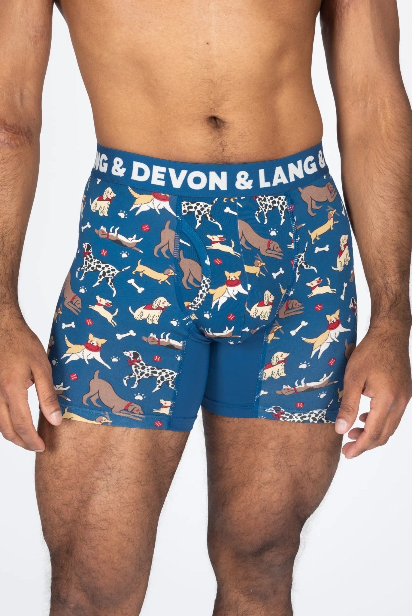 Devon + Lang Journey Boxer Brief 6" Inseam -Devon + Lang- Cloud Nine Pajamas