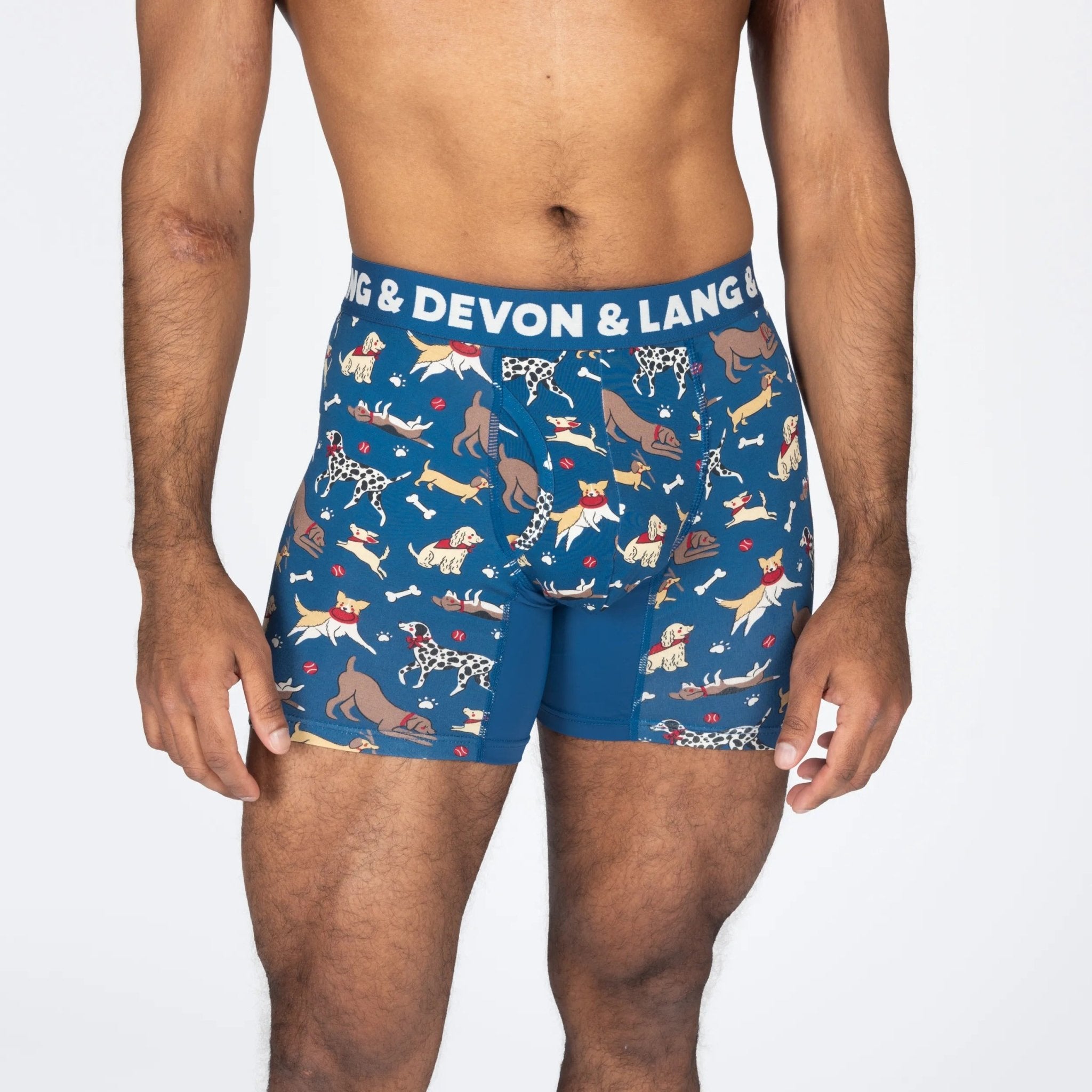 Devon + Lang Journey Boxer Brief 6" Inseam -Devon + Lang- Cloud Nine Pajamas