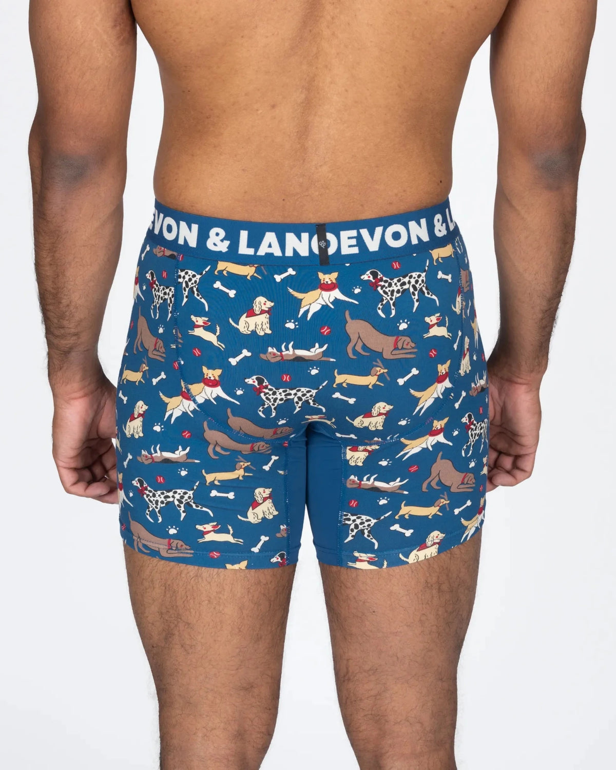 Devon + Lang Journey Boxer Brief | 6" Inseam | Men's Modal Underwear -Devon + Lang- Cloud Nine Pajamas
