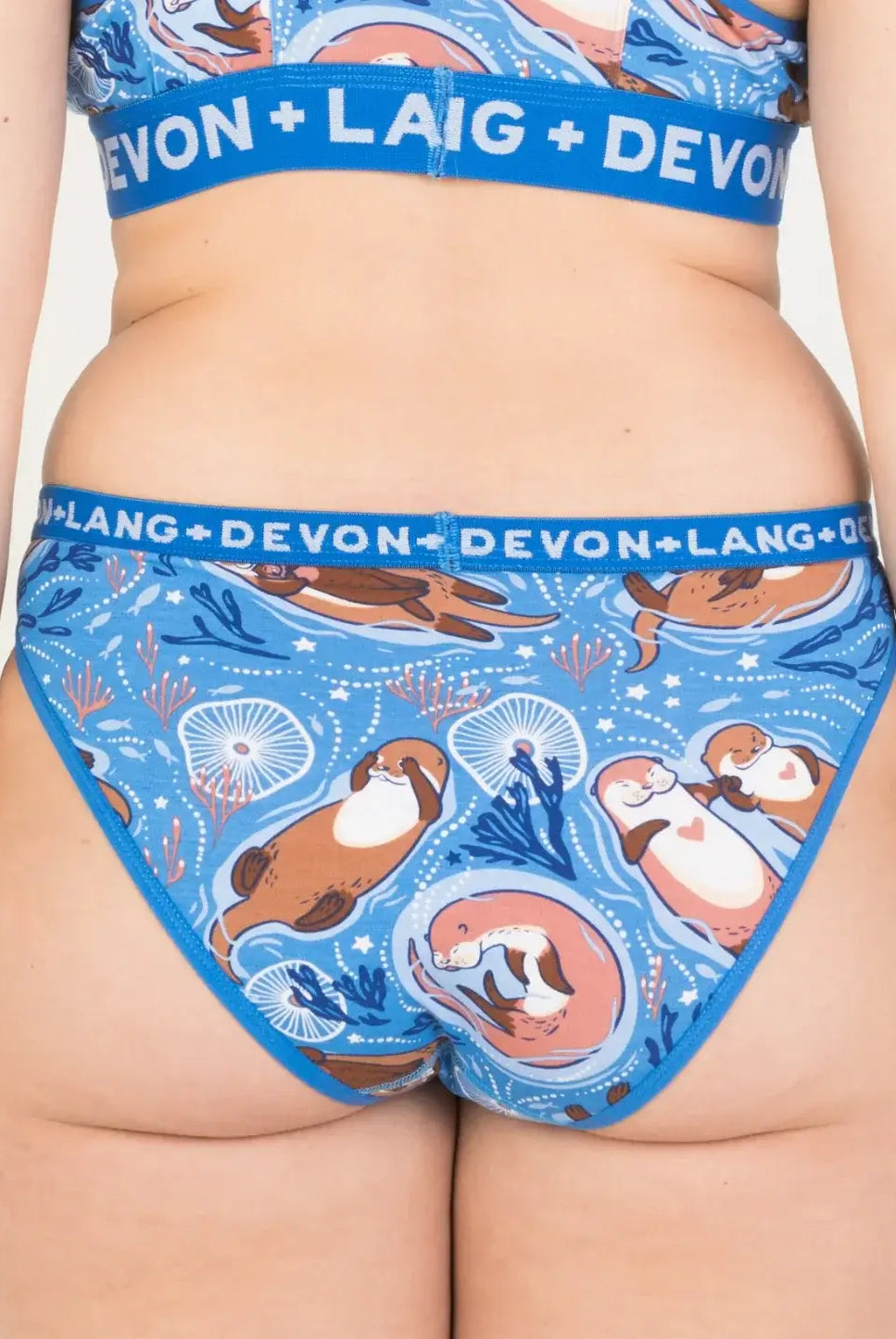 Katrina French Bikini Printed | Devon + Lang
