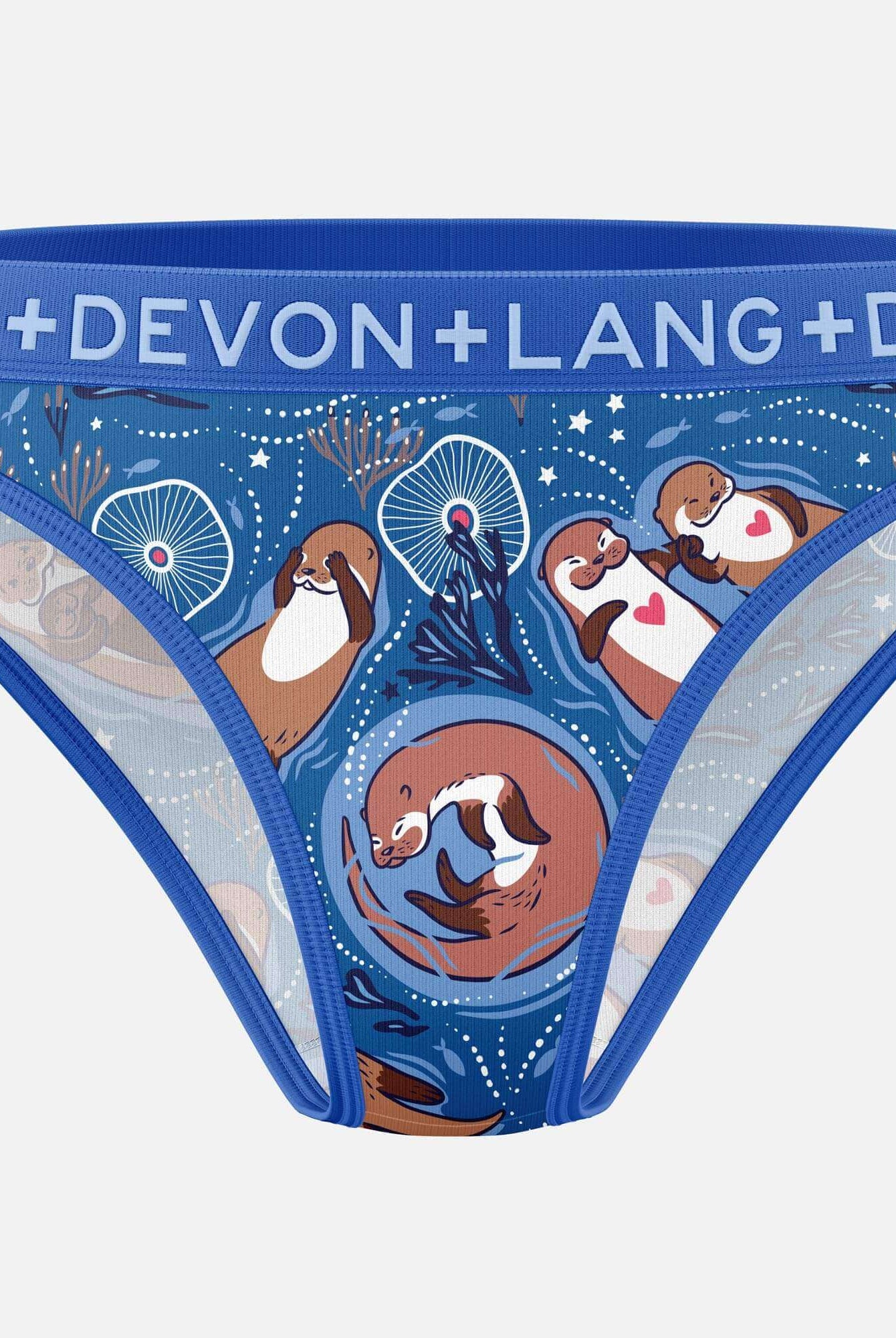 Katrina French Bikini Printed | Devon + Lang