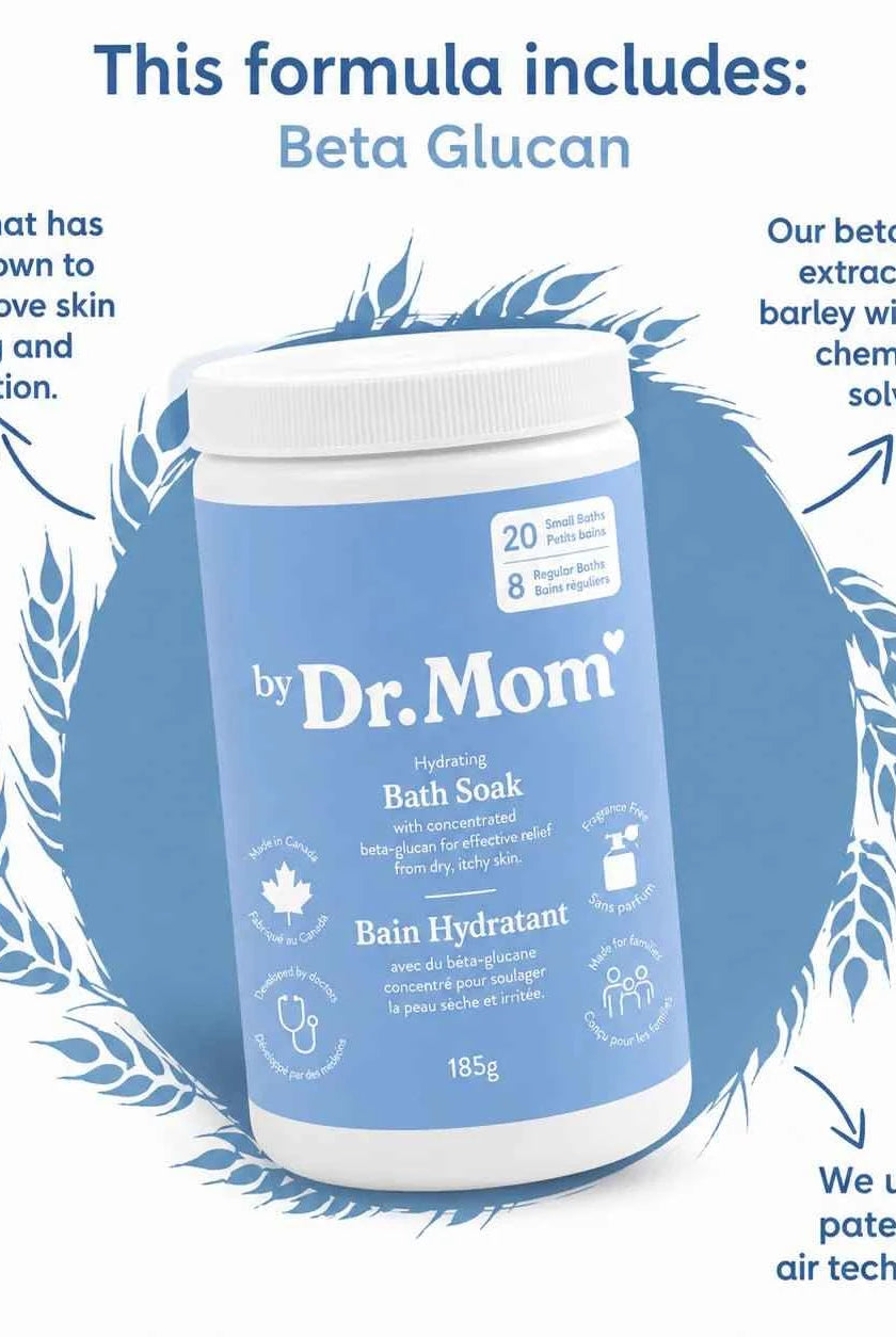 Dr Mom Soothing Beta-Glucan Bath Soak