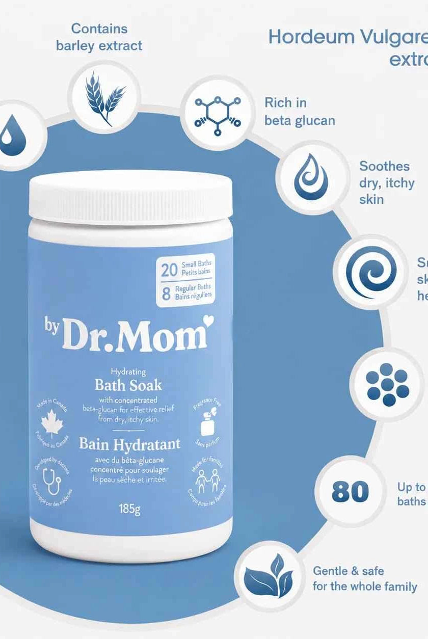 Dr Mom Soothing Beta-Glucan Bath Soak