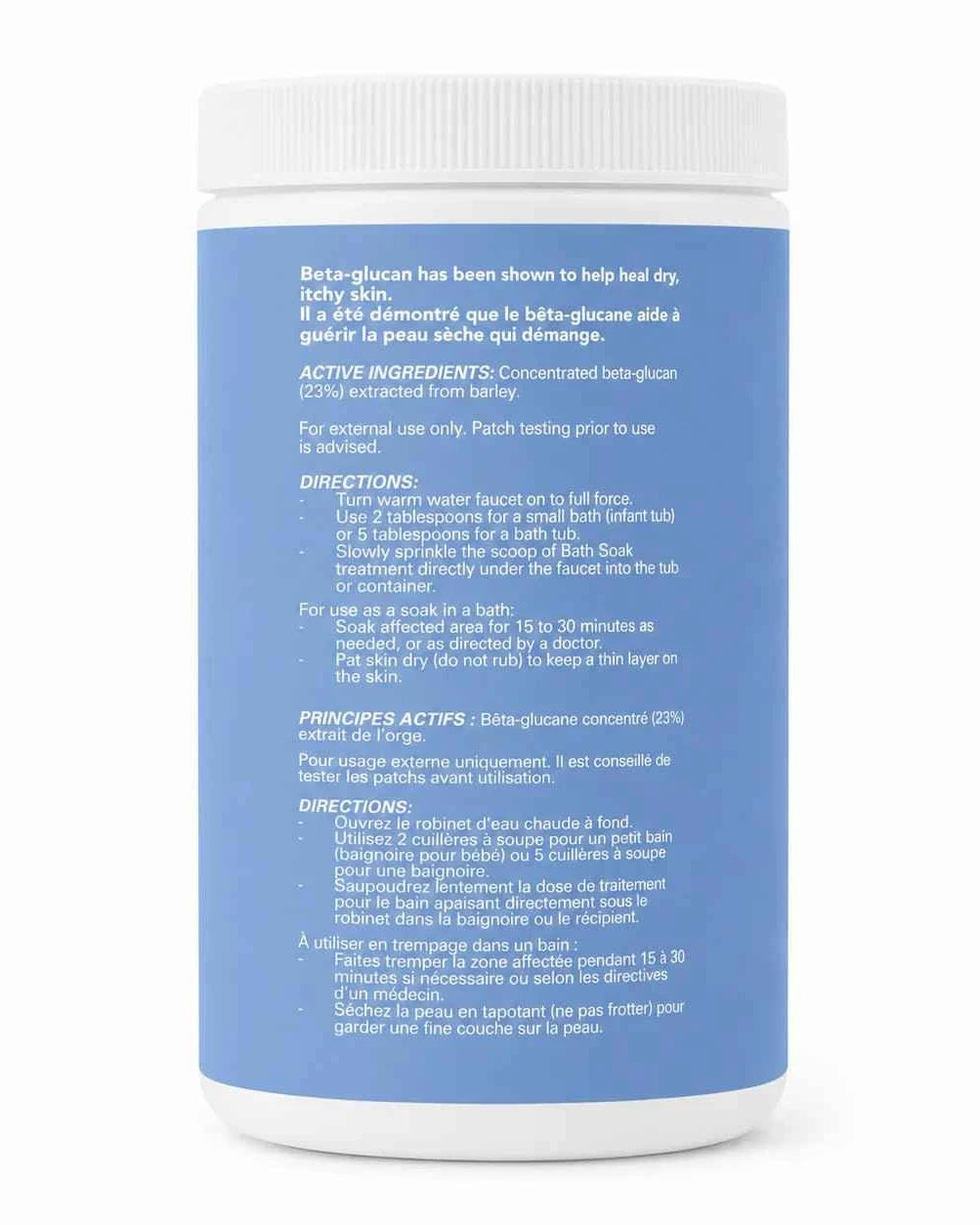 Dr Mom Soothing Beta-Glucan Bath Soak 185 g — Cloud Nine Pajamas Edmonton