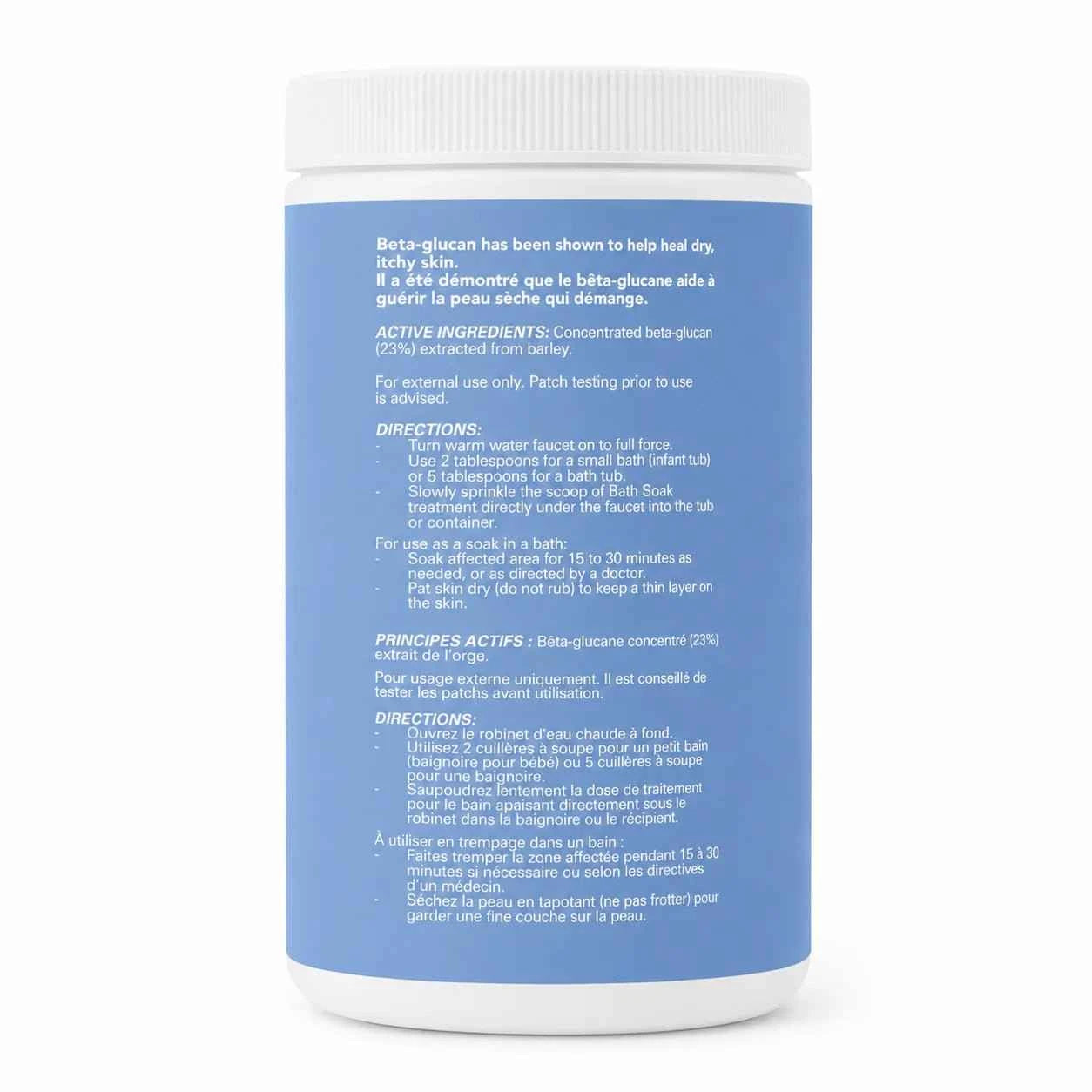Dr Mom Soothing Beta-Glucan Bath Soak