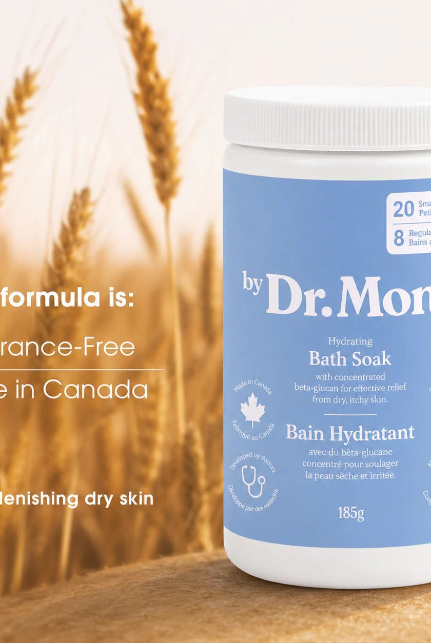 Dr Mom Soothing Beta-Glucan Bath Soak -Dr Mom Skincare Corp- Cloud Nine Pajamas