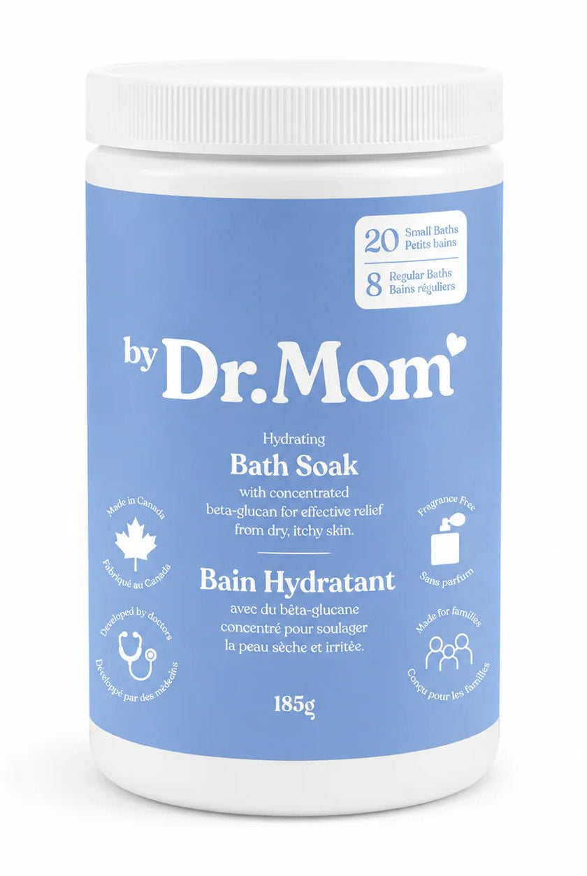 Dr Mom Soothing Beta-Glucan Bath Soak -Dr Mom Skincare Corp- Cloud Nine Pajamas