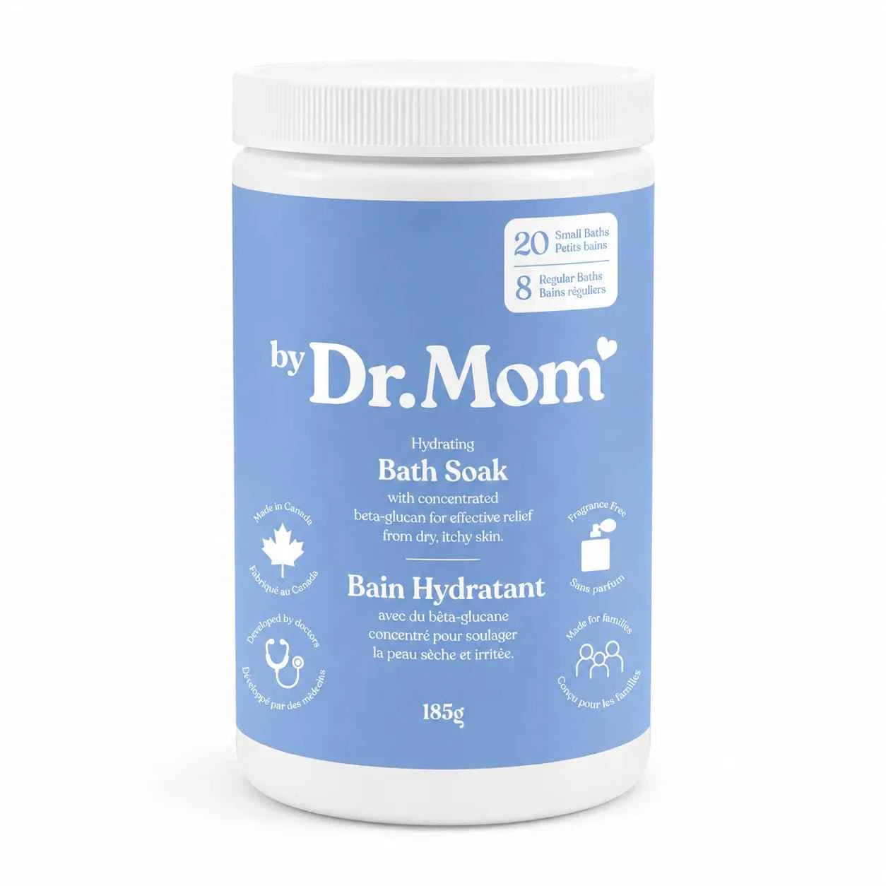 Dr Mom Soothing Beta-Glucan Bath Soak