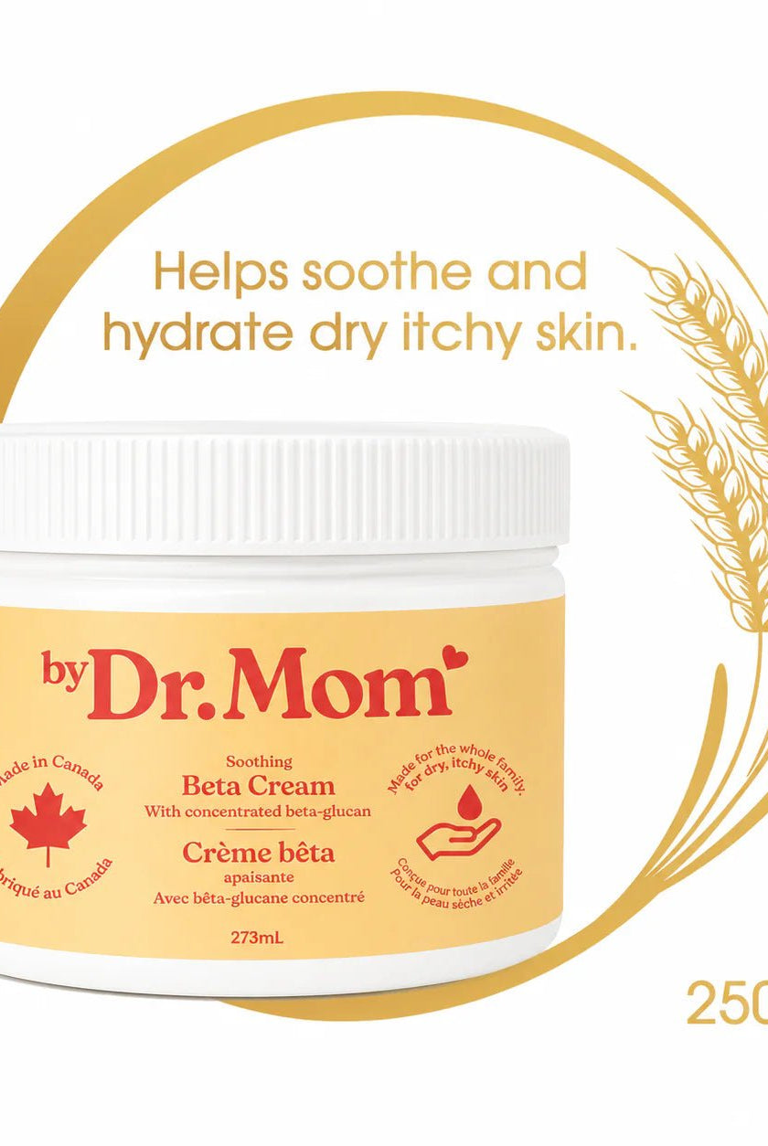 Dr Mom Soothing Beta-Glucan Cream | 237 mL -Dr Mom Skincare Corp- Cloud Nine Pajamas