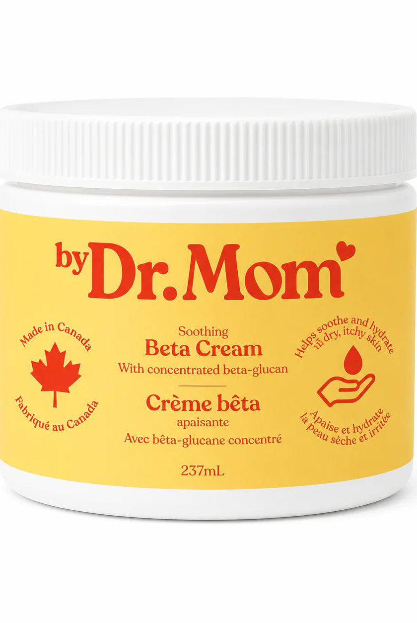 Dr Mom Soothing Beta-Glucan Cream | 237 mL -Dr Mom Skincare Corp- Cloud Nine Pajamas