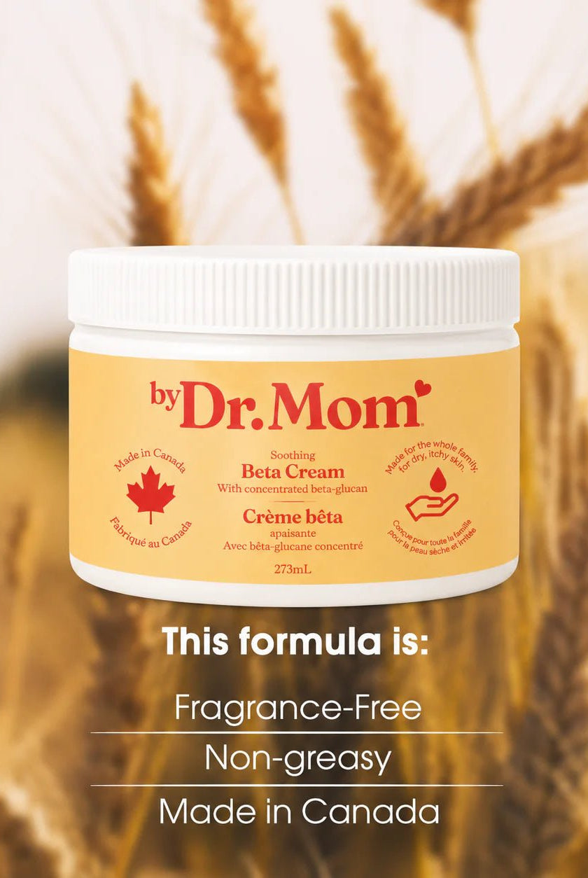 Dr Mom Soothing Beta-Glucan Cream | 237 mL -Dr Mom Skincare Corp- Cloud Nine Pajamas