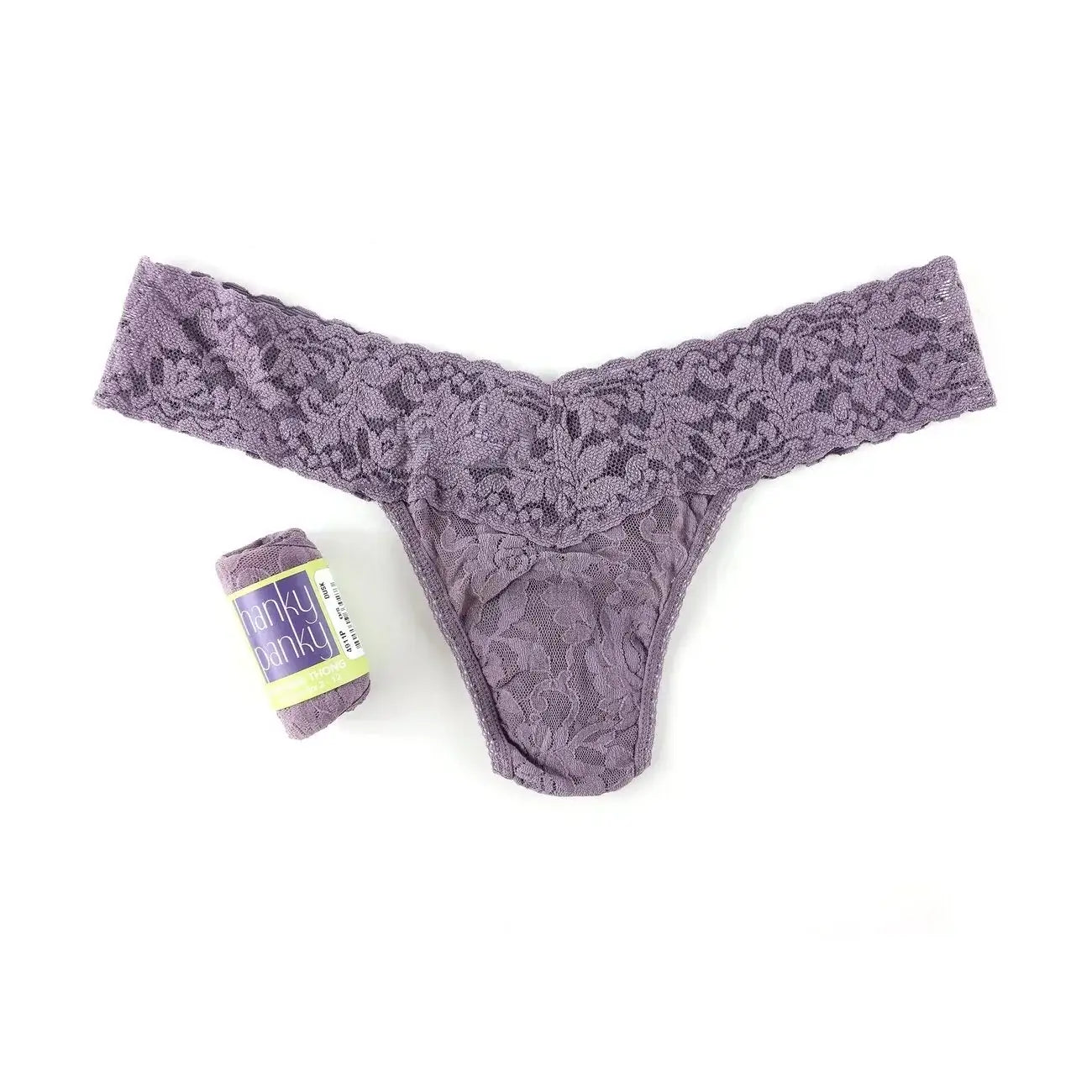 dusk Low Rise Thong Wrapped-HANKY PANKY-Cloud Nine Pajamas