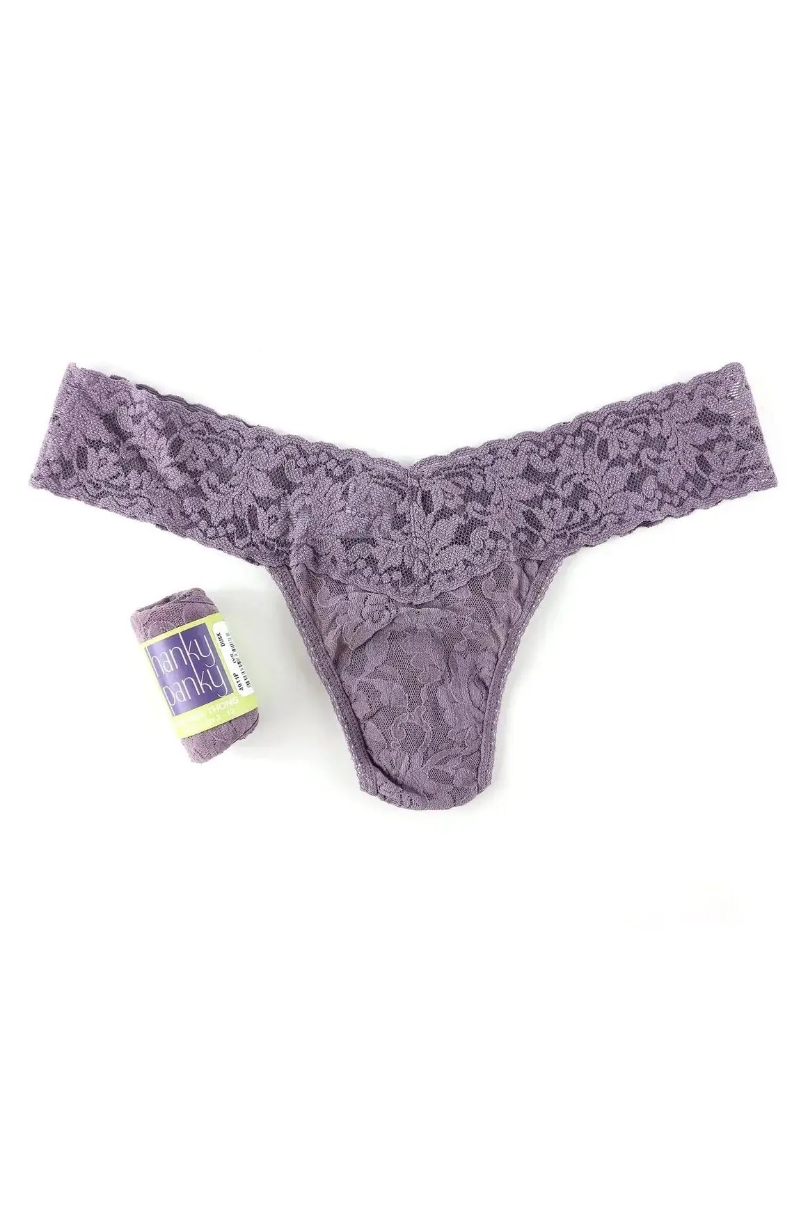 dusk Low Rise Thong Wrapped-HANKY PANKY-Cloud Nine Pajamas