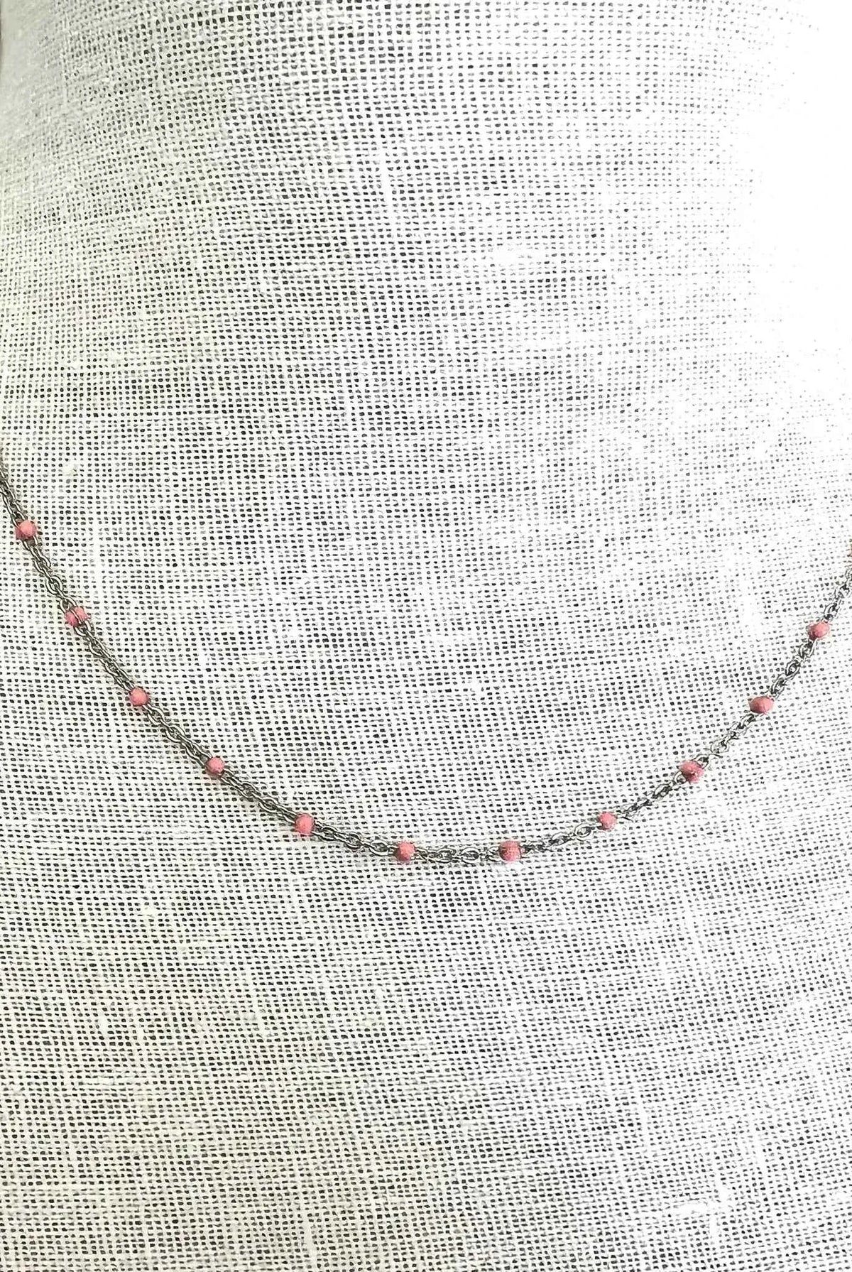 Enamel Necklace