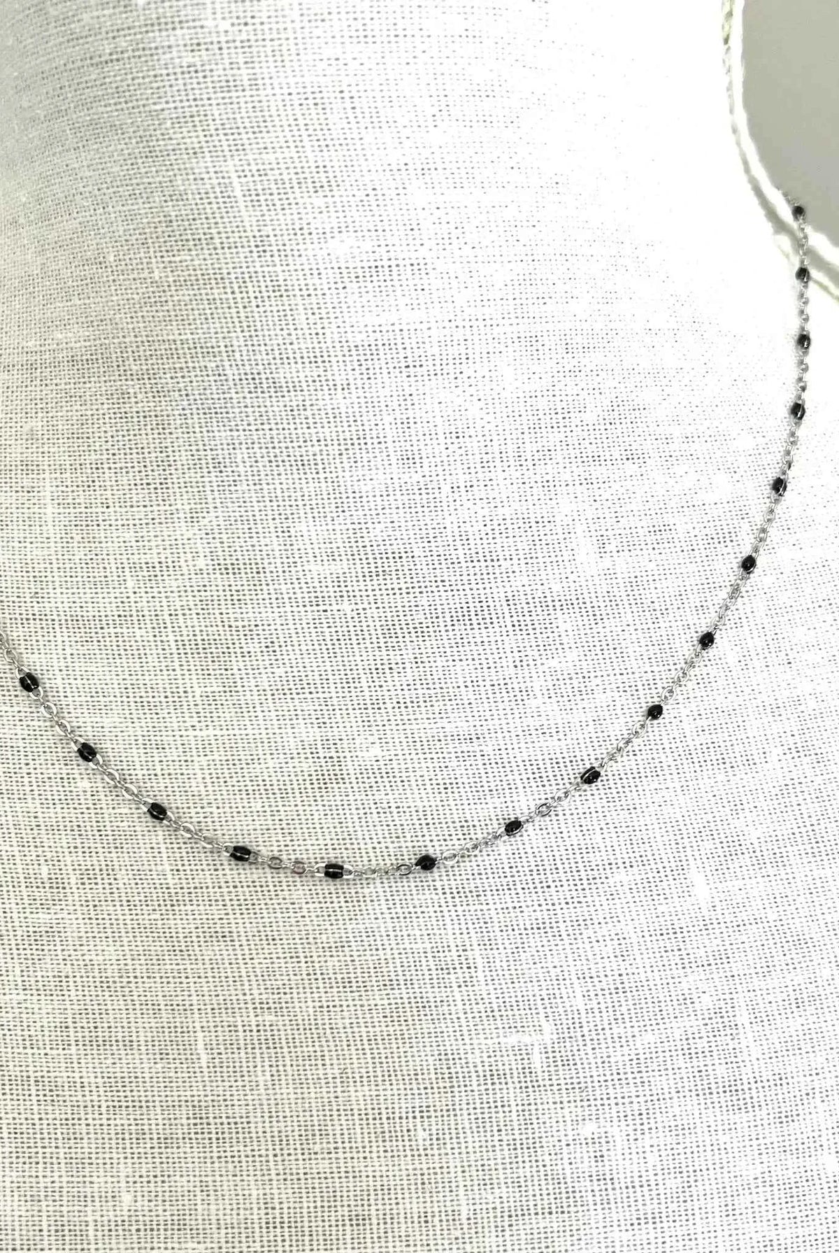 Enamel Necklace