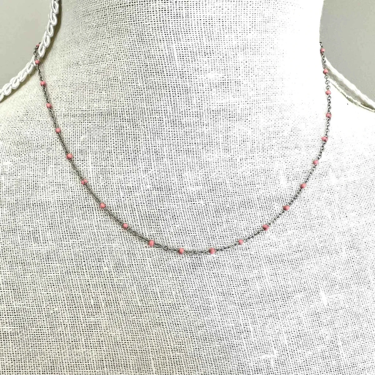 Enamel Necklace