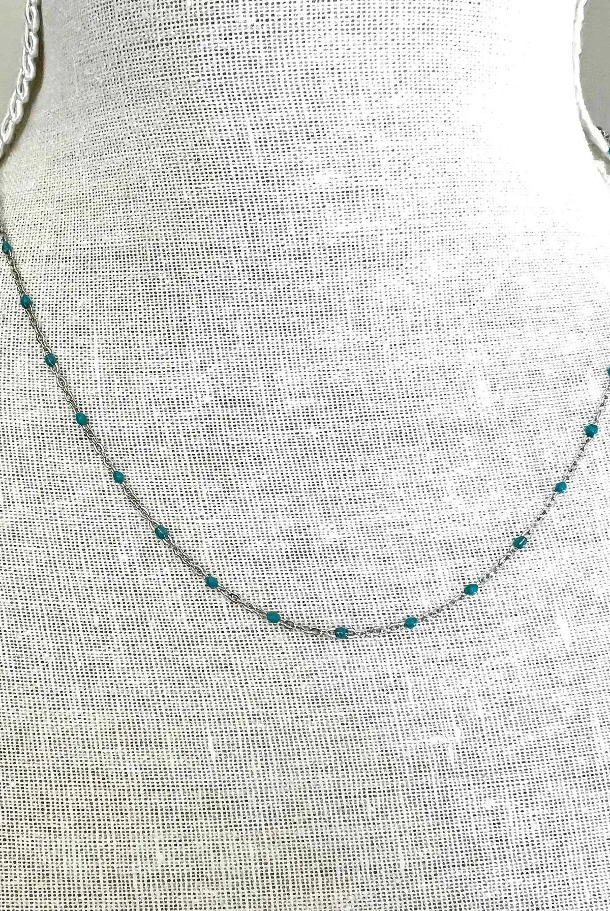 Enamel Necklace
