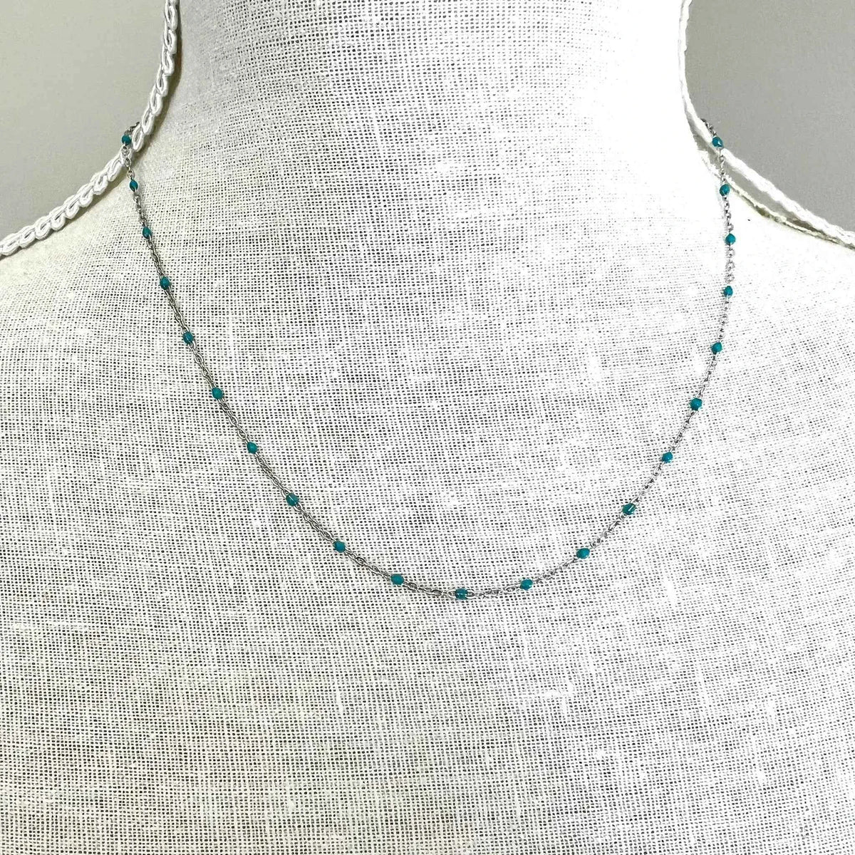 Enamel Necklace