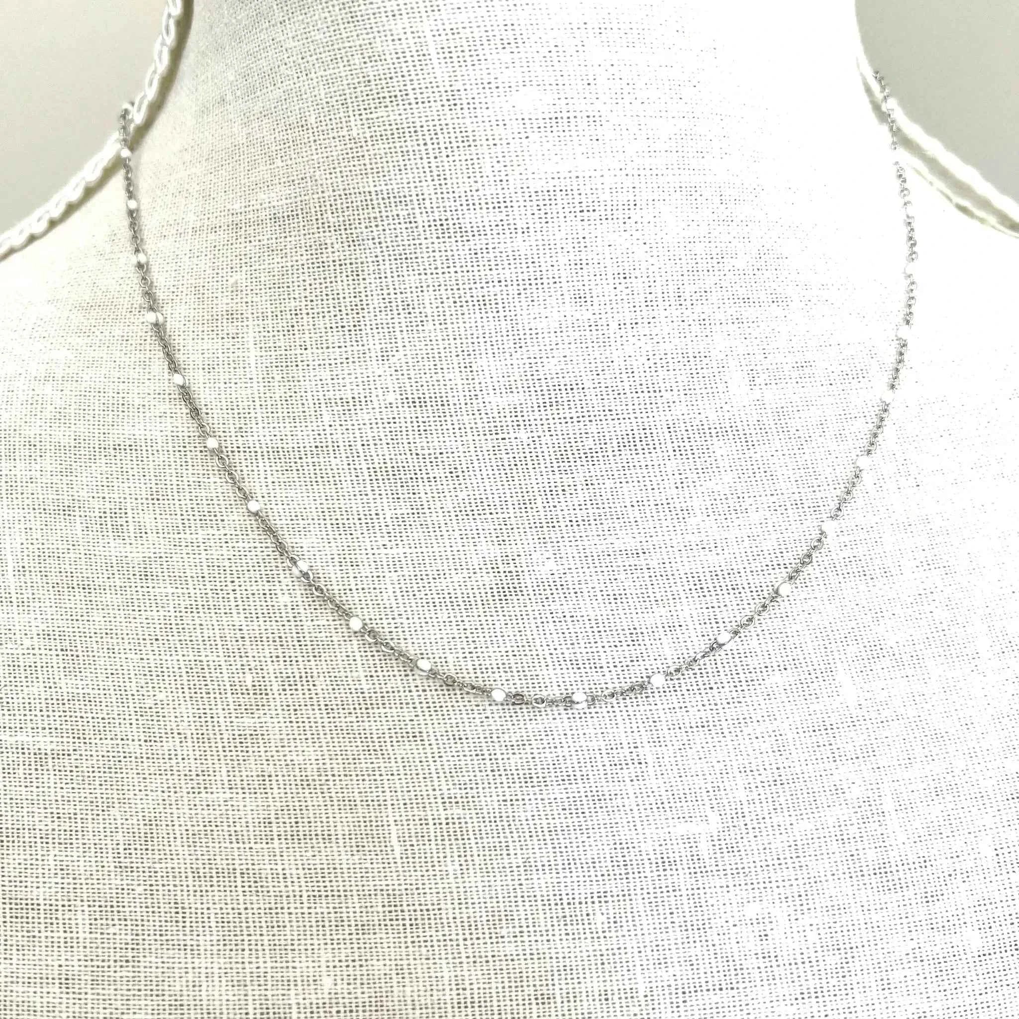 Enamel Necklace