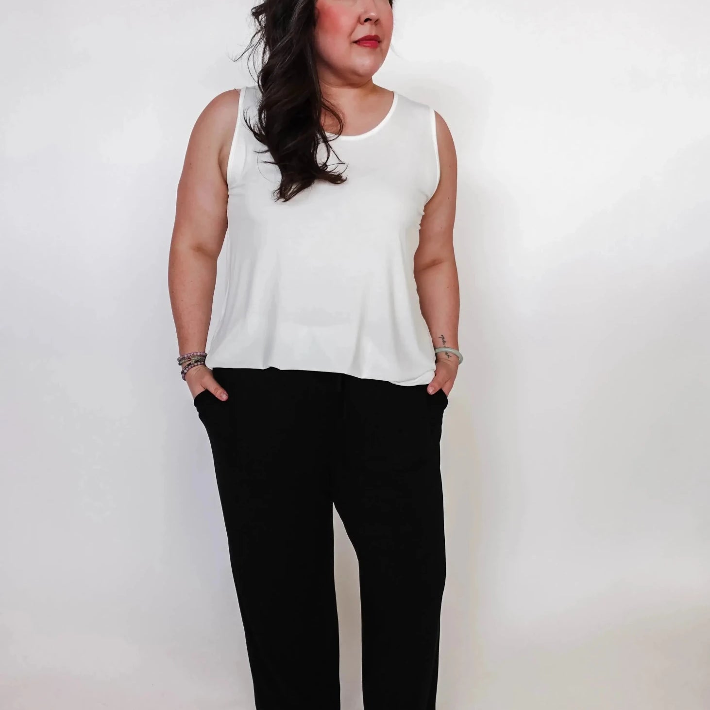 Tank Top Essential Basic - Bamboo