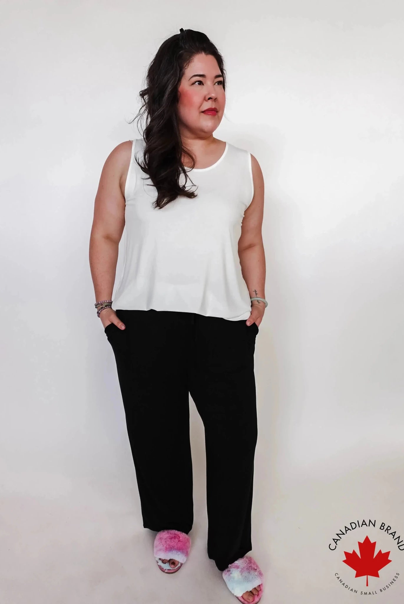 Tank Top Essential Basic - Bamboo