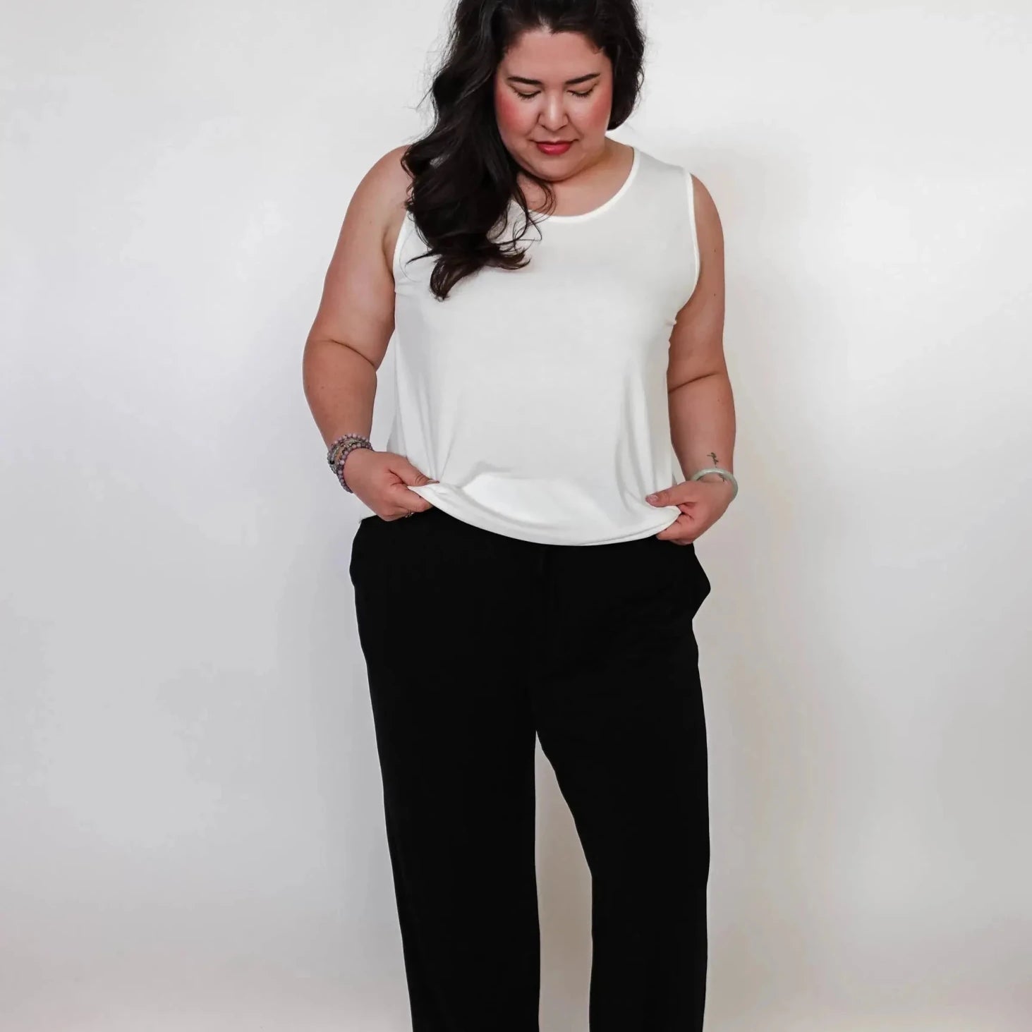 Tank Top Essential Basic - Bamboo