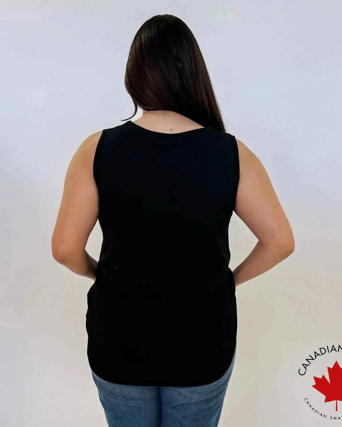 Georgia Rylan Women's Bamboo Wide Strap Tank Top in Core Colours