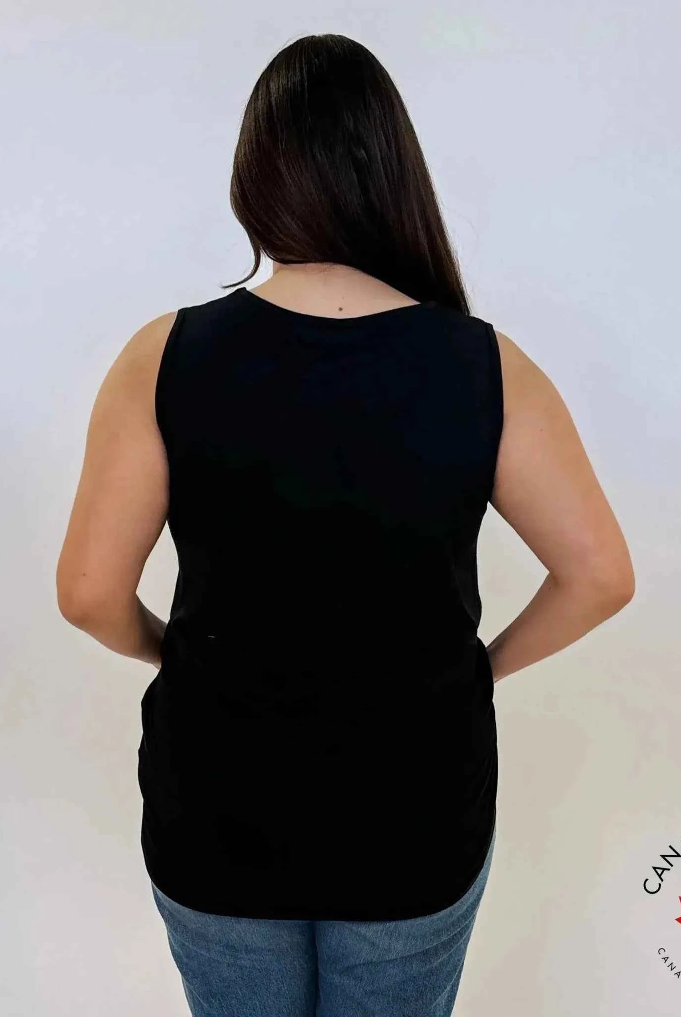 Georgia Rylan Women's Bamboo Wide Strap Tank Top in Core Colours