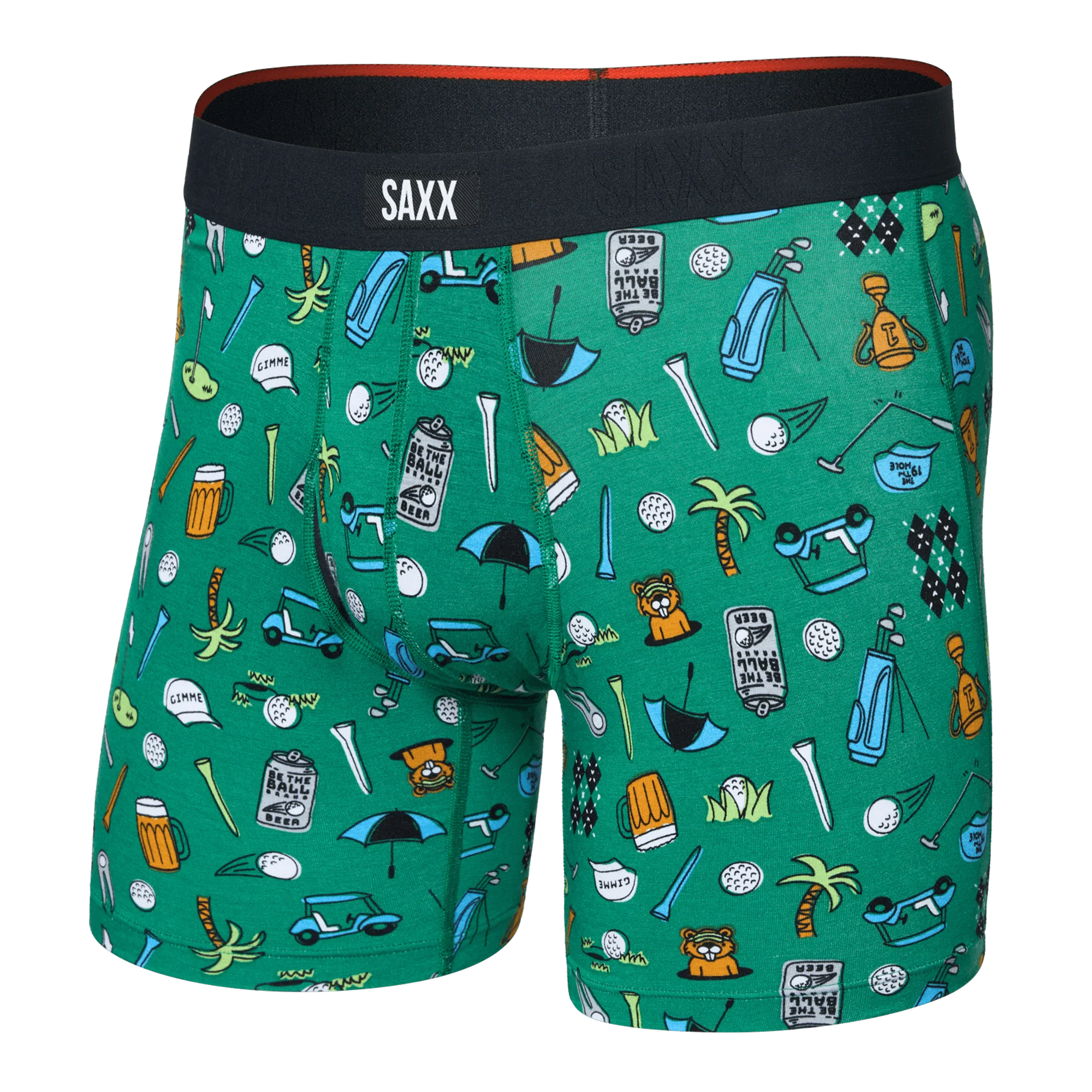 Vibe Xtra Soft Comfort Boxer 6" | SAXX