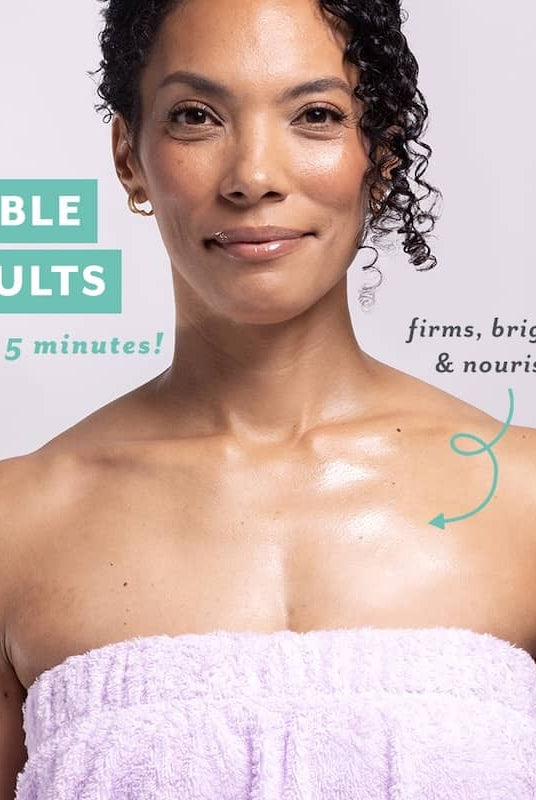 Patchology Firm Believer neck chest décolleté hydrogel mask treatment