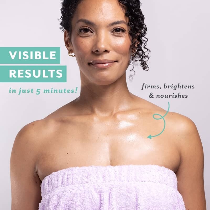 Patchology Firm Believer neck chest décolleté hydrogel mask treatment