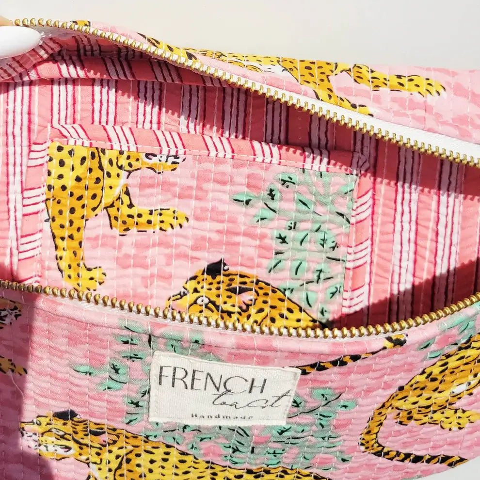 French Toast Handmade Essential Sling | 3 - Way Quilted Cotton Bag - French Toast Handmade - Cloud Nine Pajamas
