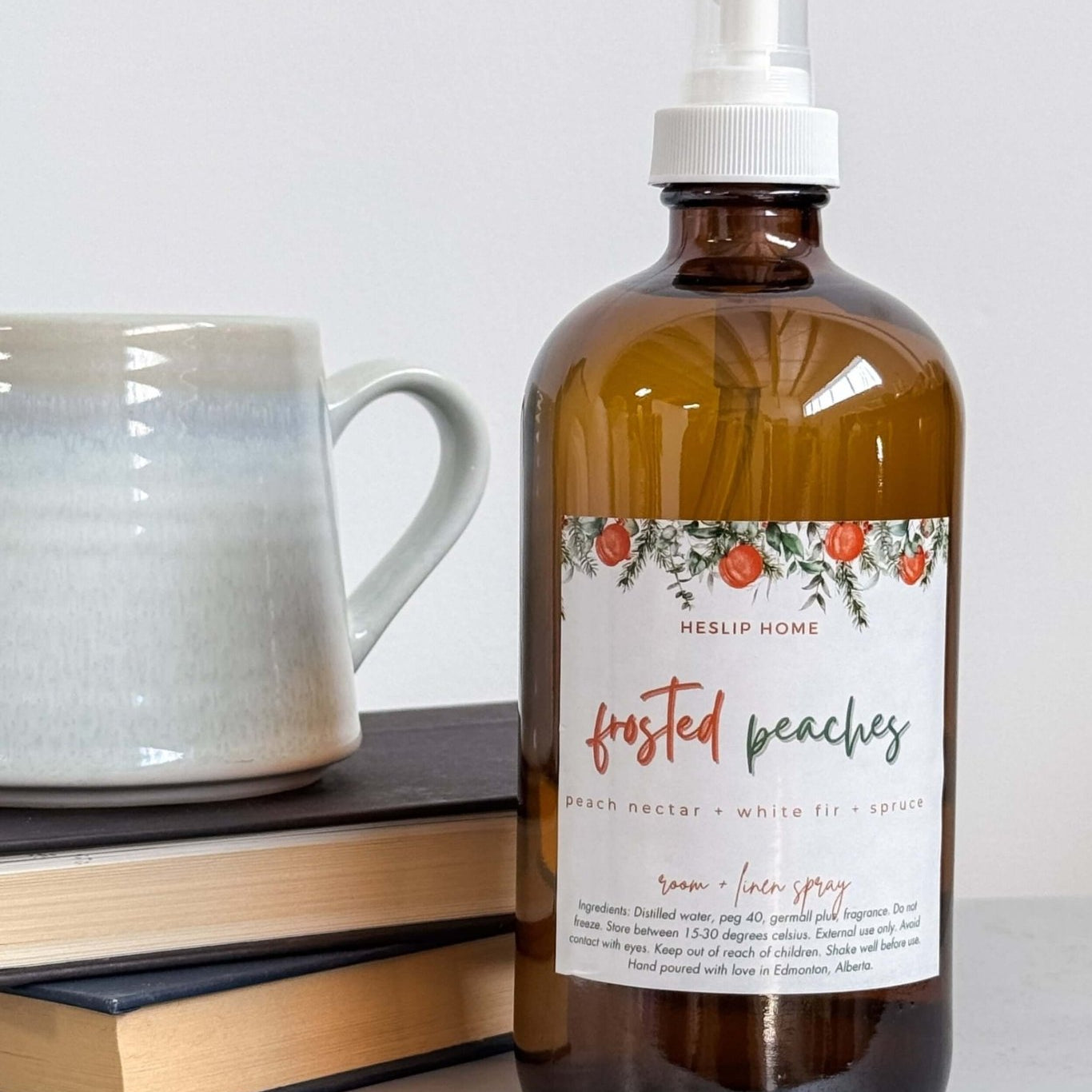 frosted peaches room and linen spray