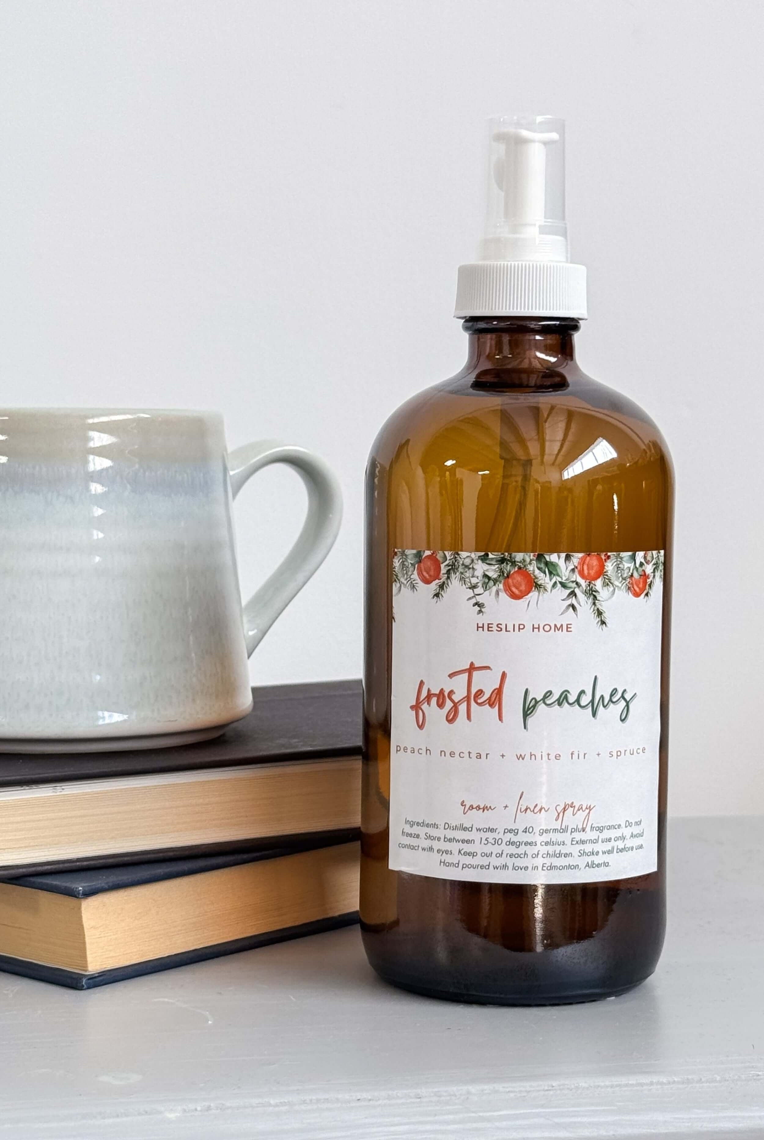 frosted peaches room and linen spray