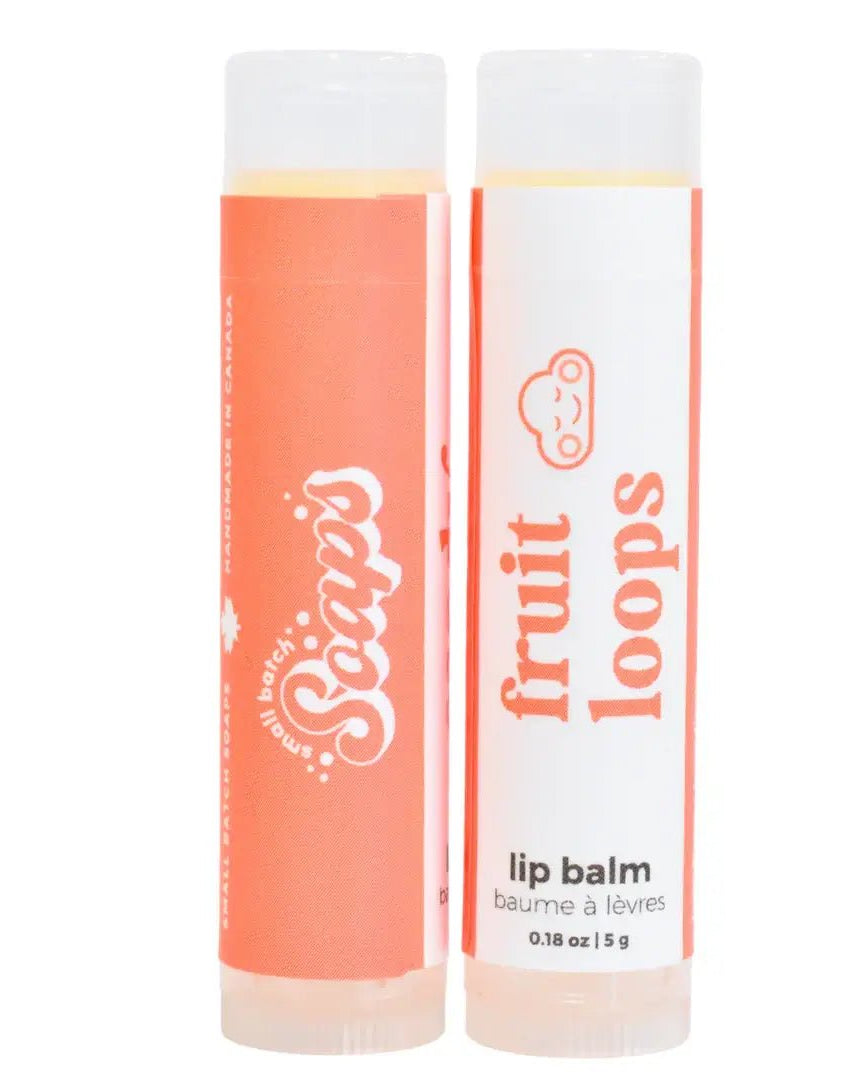 Fruit Loops Lip Balm Small Batch Soaps